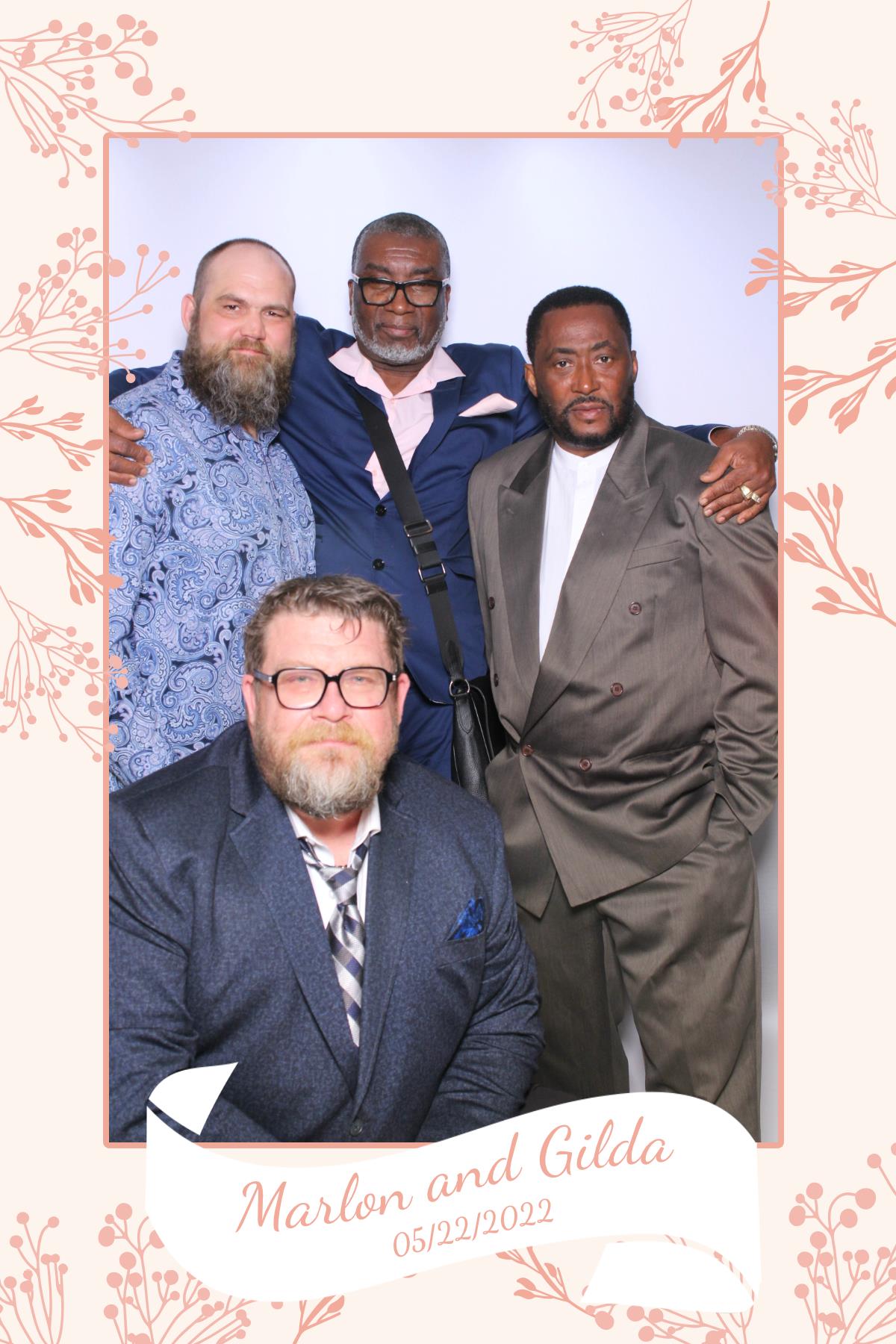 Gilda & Marlon | View more photos from the event at gallery.myselfiemirror.ca/u/romanmyselfiemirrorca/Gilda-Marlon