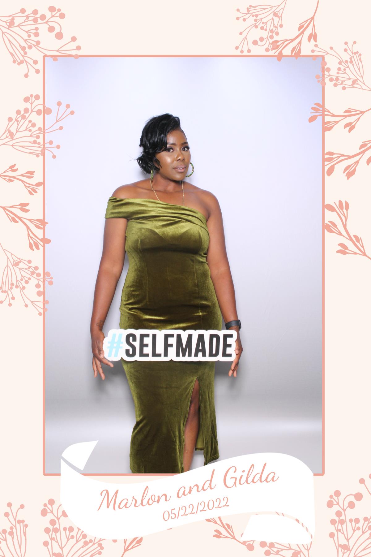 Gilda & Marlon | View more photos from the event at gallery.myselfiemirror.ca/u/romanmyselfiemirrorca/Gilda-Marlon