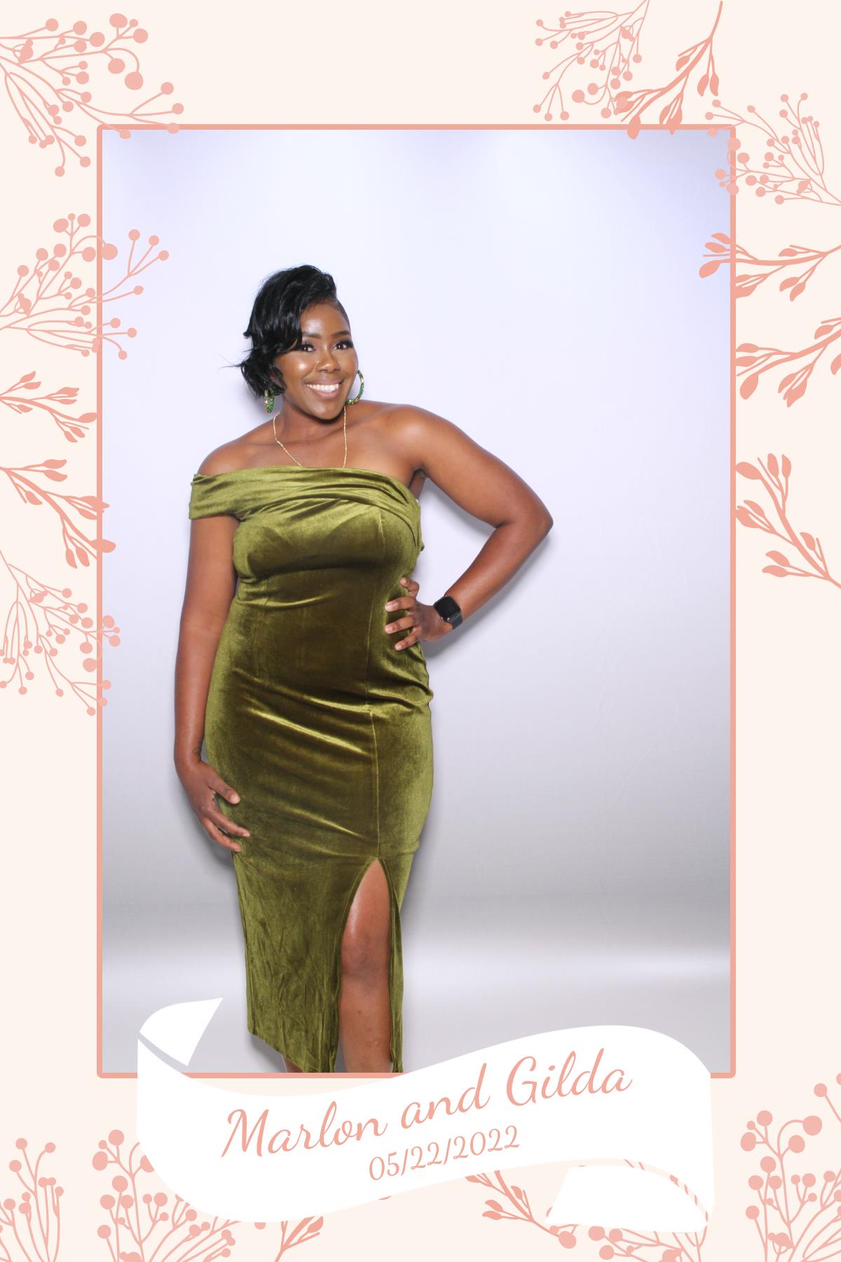 Gilda & Marlon | View more photos from the event at gallery.myselfiemirror.ca/u/romanmyselfiemirrorca/Gilda-Marlon