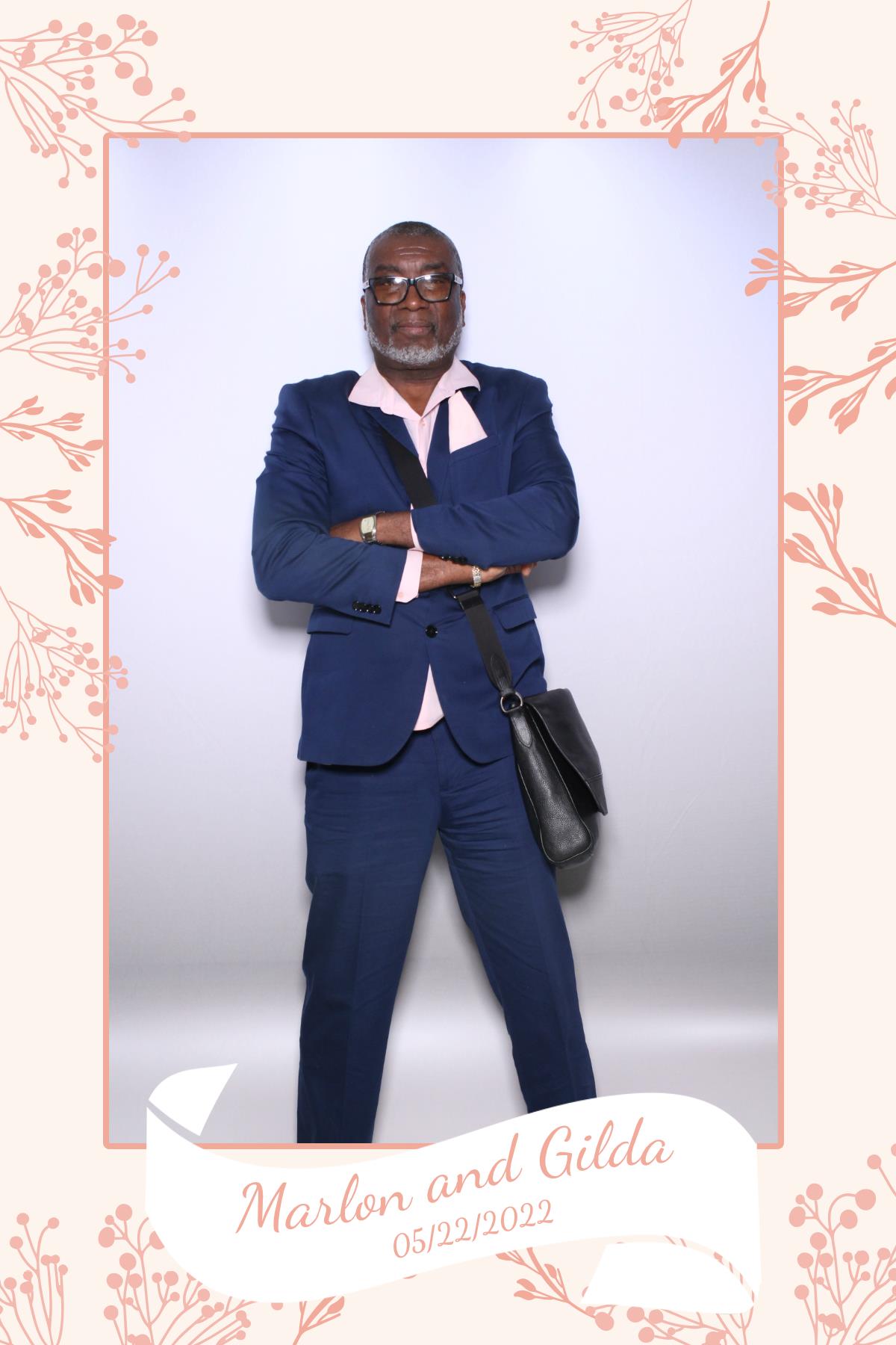 Gilda & Marlon | View more photos from the event at gallery.myselfiemirror.ca/u/romanmyselfiemirrorca/Gilda-Marlon