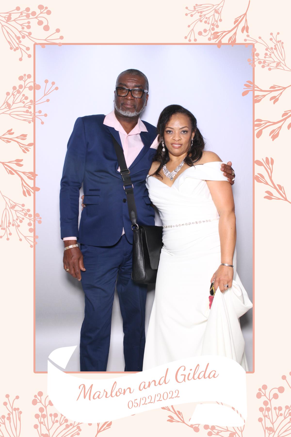 Gilda & Marlon | View more photos from the event at gallery.myselfiemirror.ca/u/romanmyselfiemirrorca/Gilda-Marlon