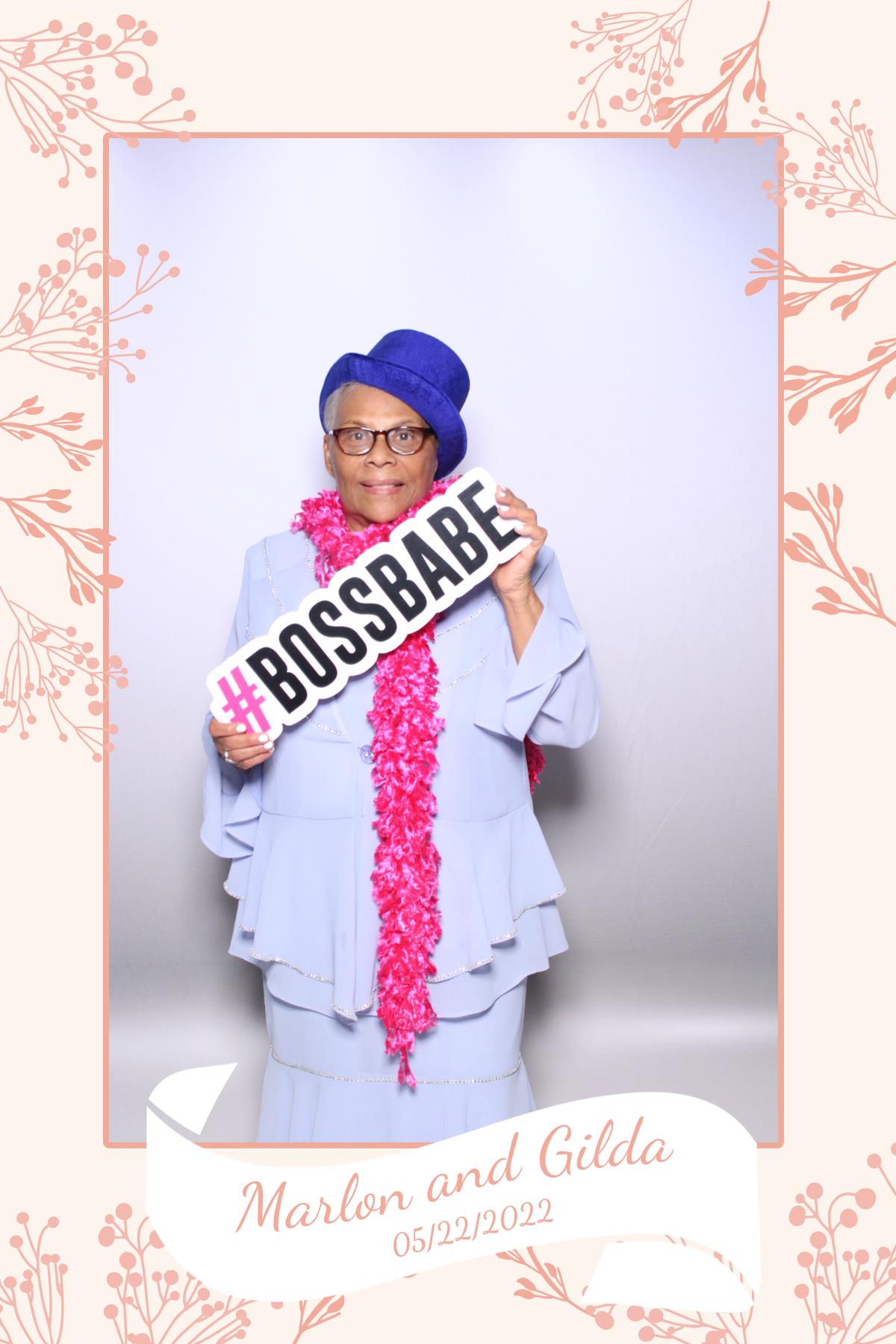 Gilda & Marlon | View more photos from the event at gallery.myselfiemirror.ca/u/romanmyselfiemirrorca/Gilda-Marlon