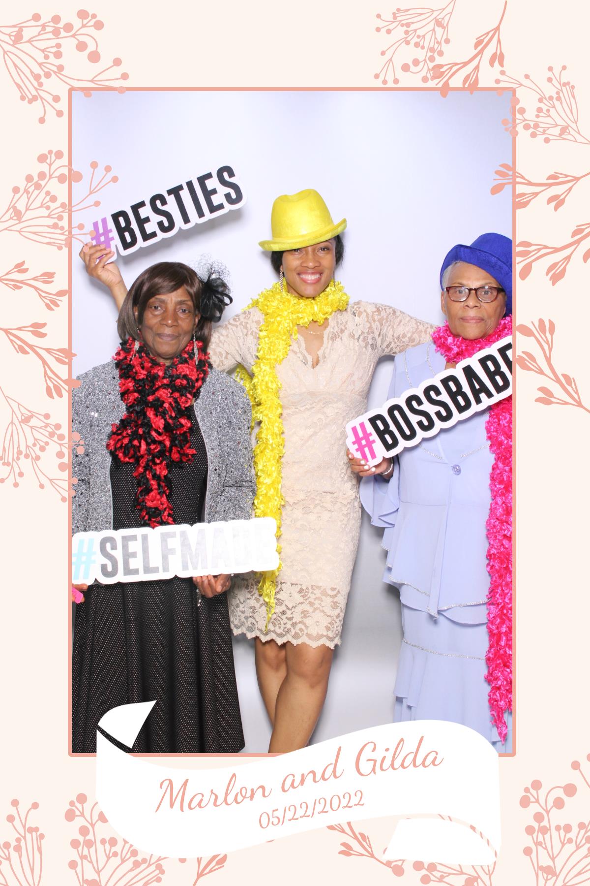 Gilda & Marlon | View more photos from the event at gallery.myselfiemirror.ca/u/romanmyselfiemirrorca/Gilda-Marlon