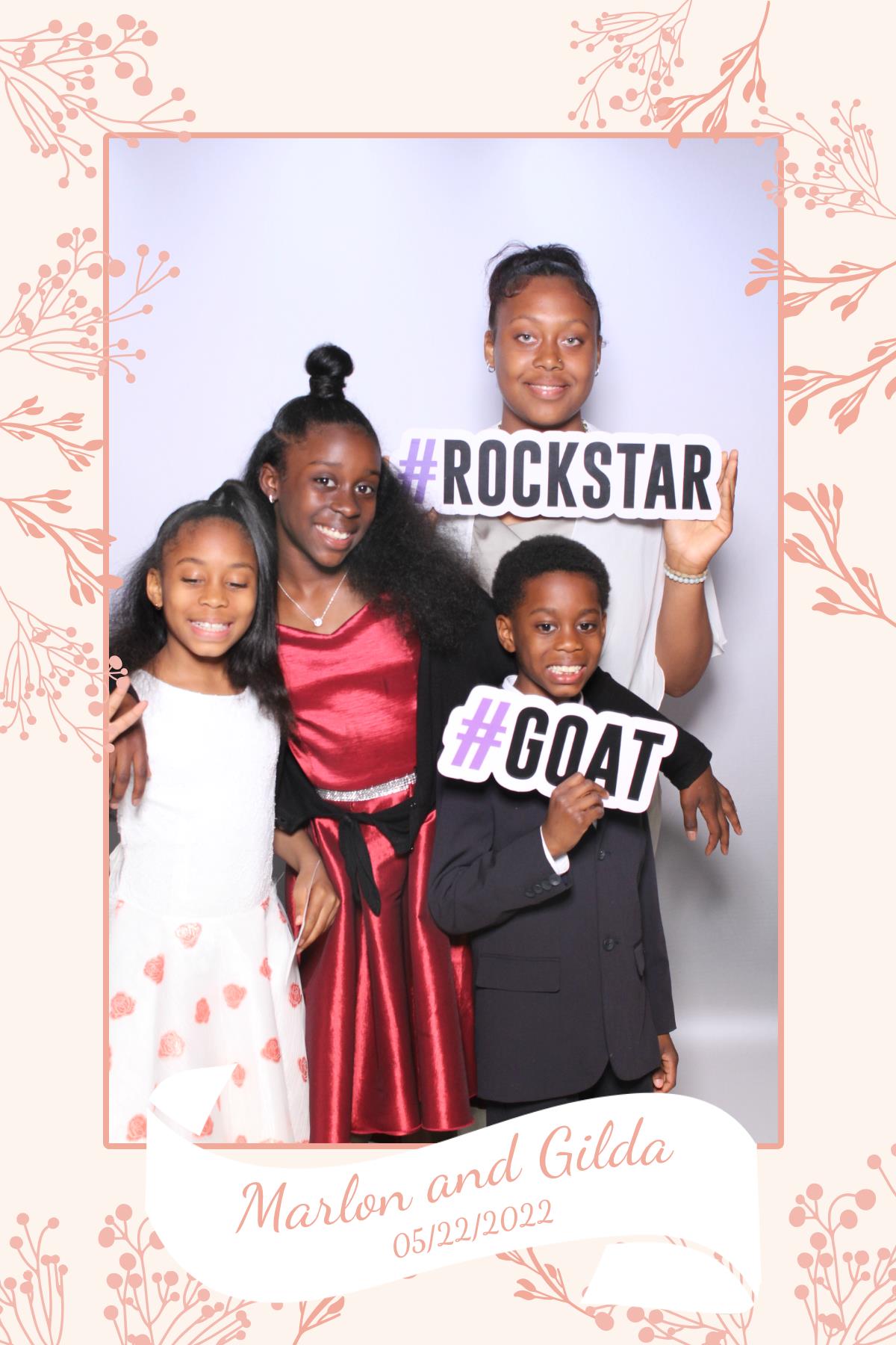 Gilda & Marlon | View more photos from the event at gallery.myselfiemirror.ca/u/romanmyselfiemirrorca/Gilda-Marlon