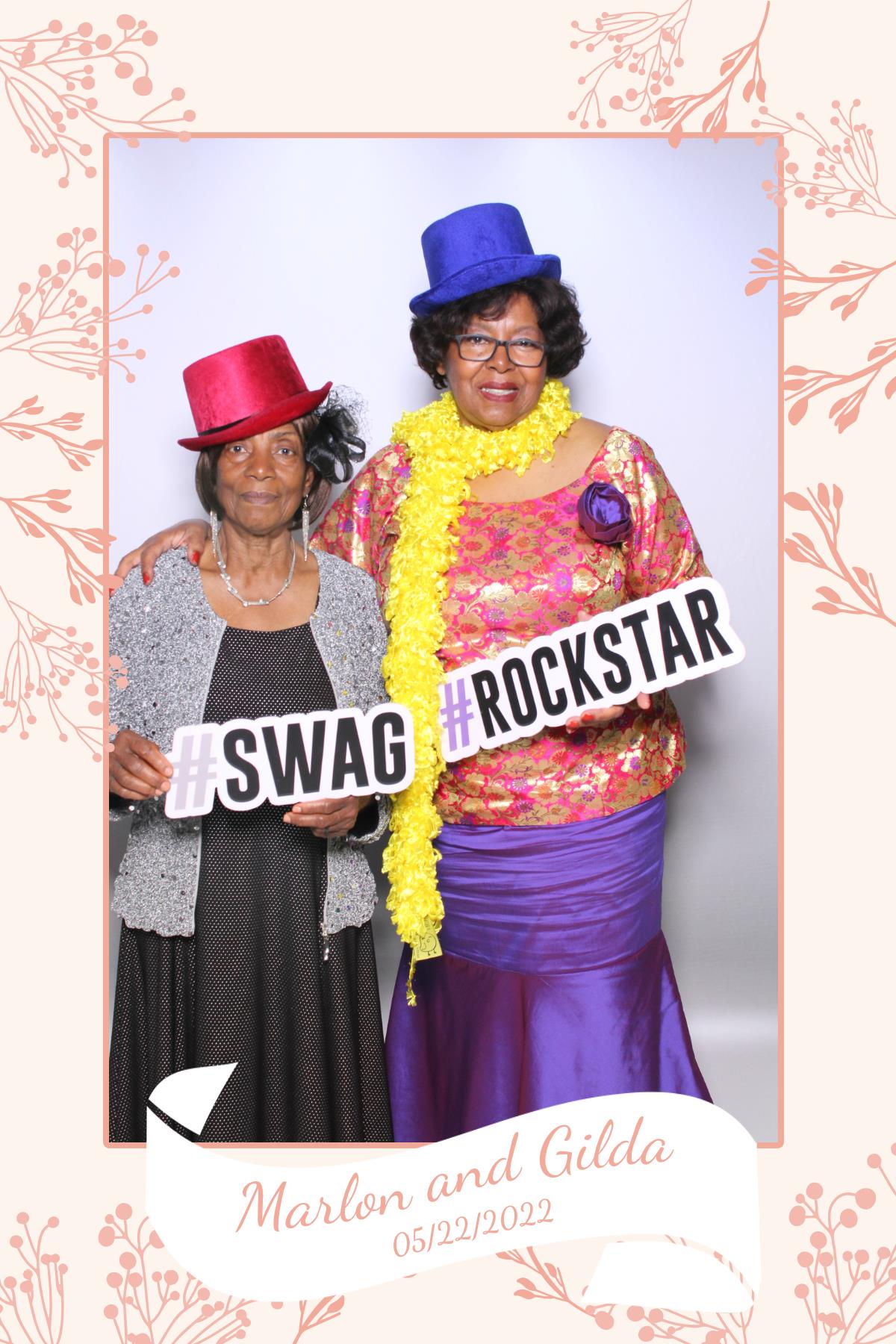 Gilda & Marlon | View more photos from the event at gallery.myselfiemirror.ca/u/romanmyselfiemirrorca/Gilda-Marlon