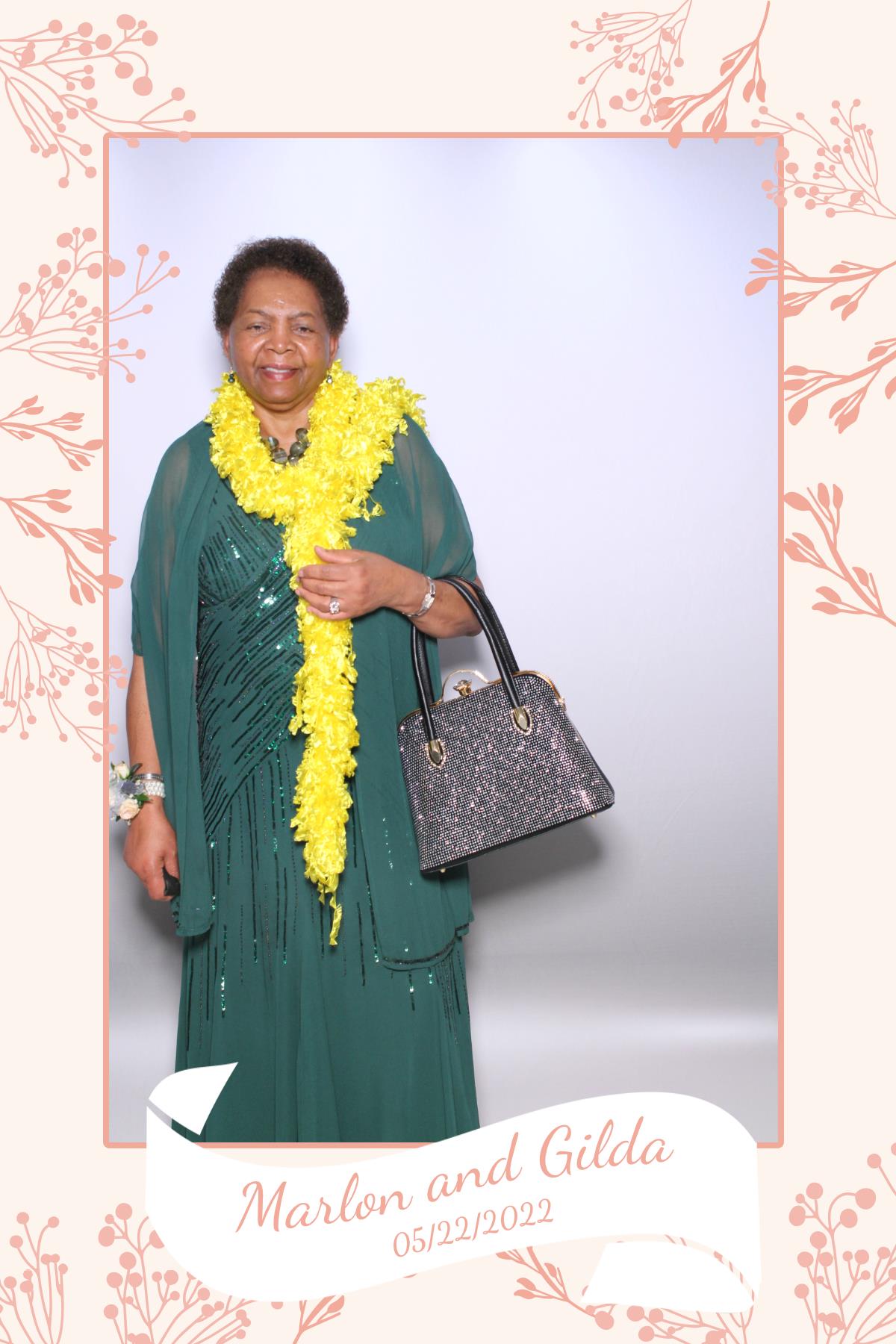 Gilda & Marlon | View more photos from the event at gallery.myselfiemirror.ca/u/romanmyselfiemirrorca/Gilda-Marlon