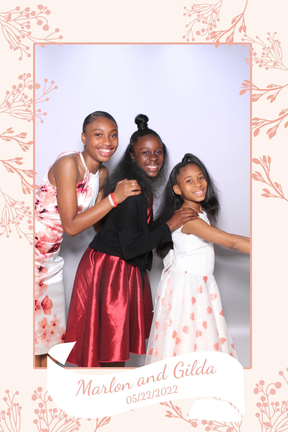 Gilda & Marlon | View more photos from the event at gallery.myselfiemirror.ca/u/romanmyselfiemirrorca/Gilda-Marlon