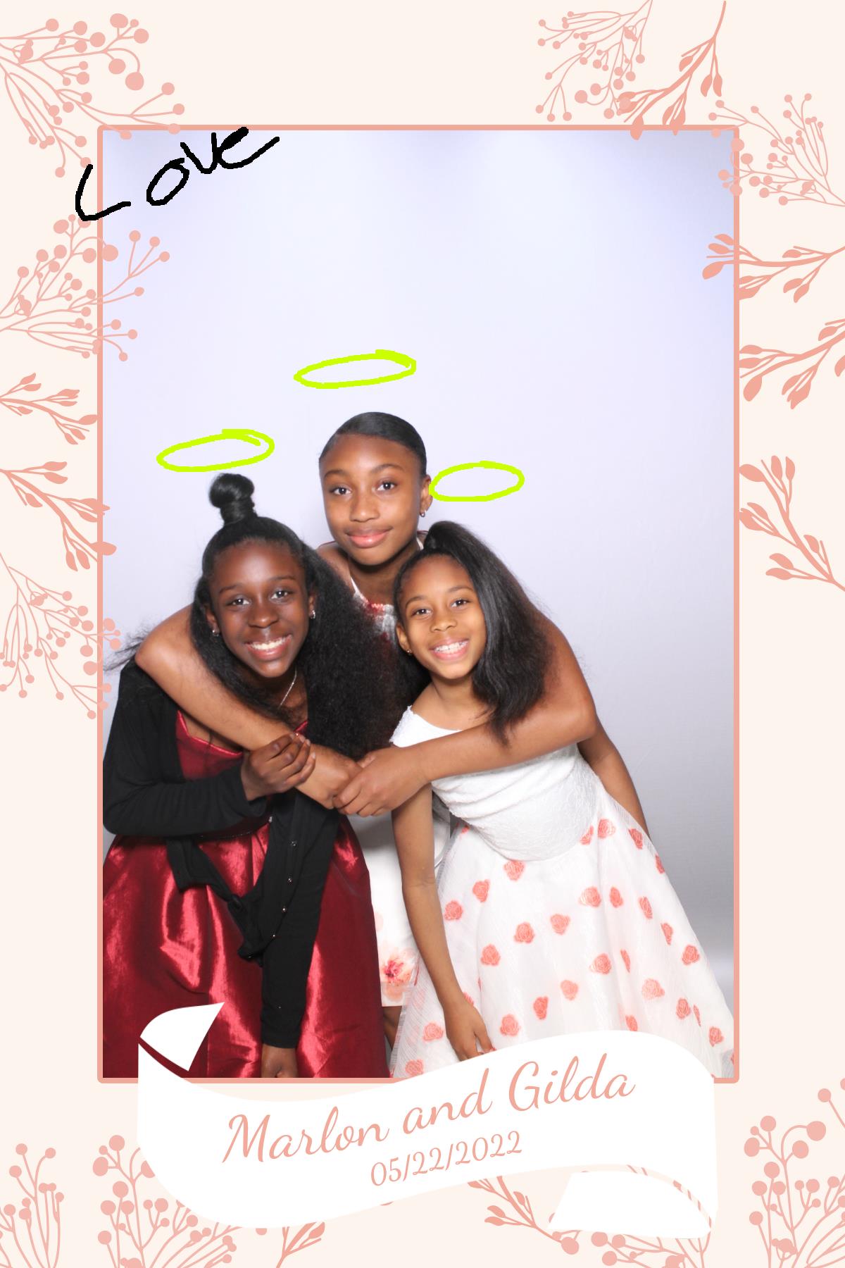 Gilda & Marlon | View more photos from the event at gallery.myselfiemirror.ca/u/romanmyselfiemirrorca/Gilda-Marlon