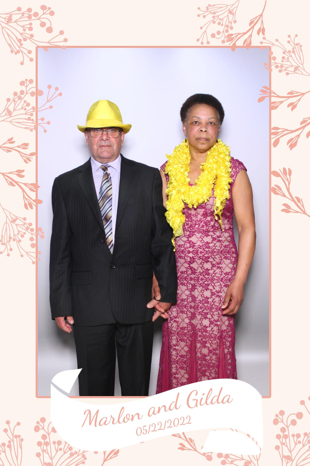 Gilda & Marlon | View more photos from the event at gallery.myselfiemirror.ca/u/romanmyselfiemirrorca/Gilda-Marlon