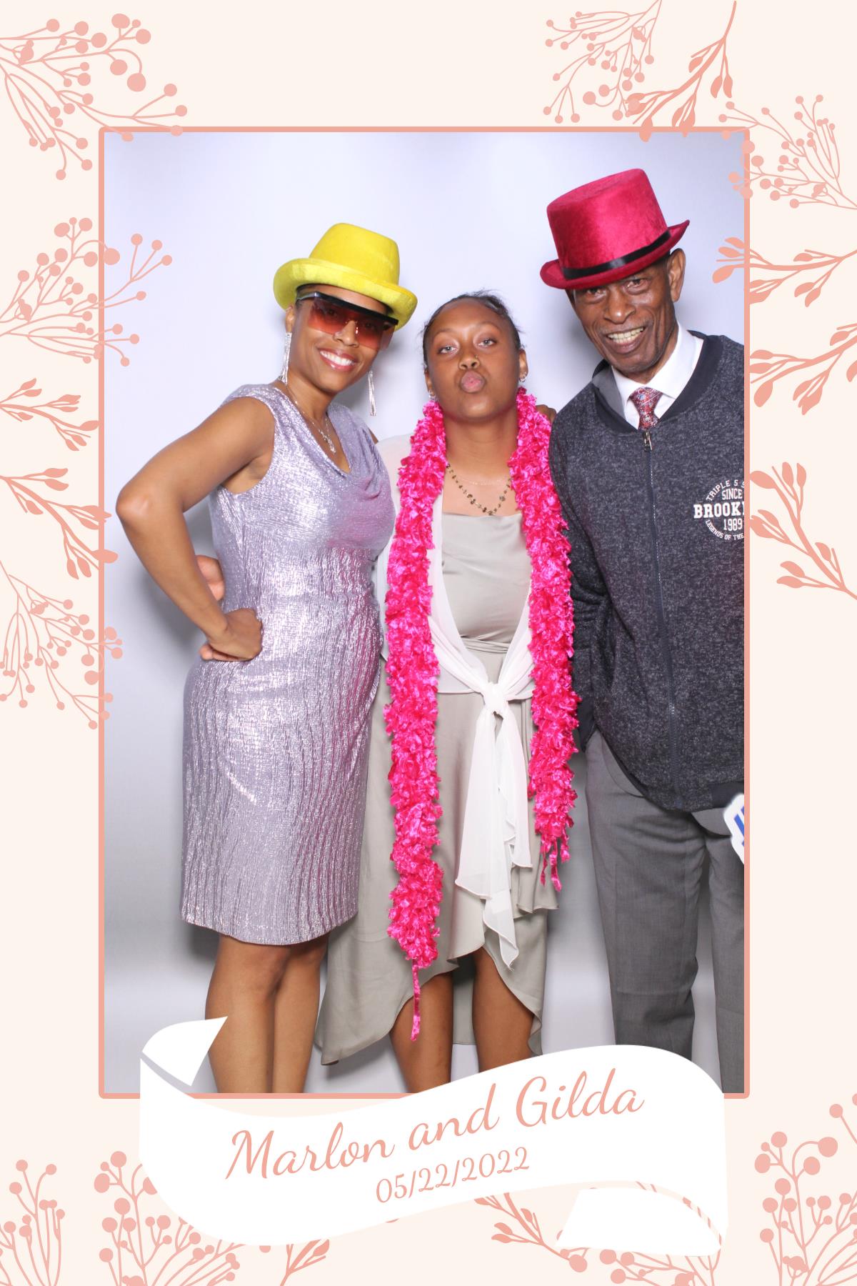 Gilda & Marlon | View more photos from the event at gallery.myselfiemirror.ca/u/romanmyselfiemirrorca/Gilda-Marlon