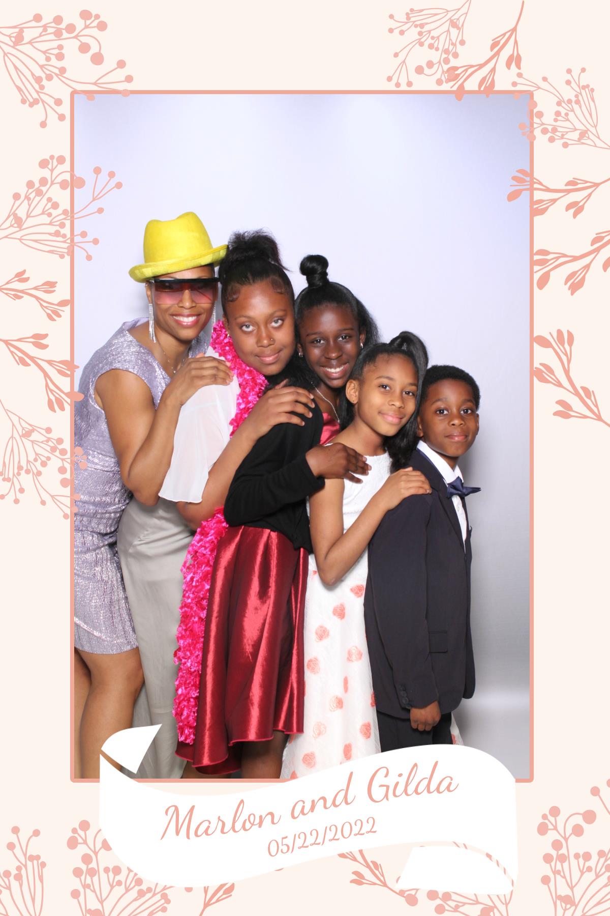 Gilda & Marlon | View more photos from the event at gallery.myselfiemirror.ca/u/romanmyselfiemirrorca/Gilda-Marlon