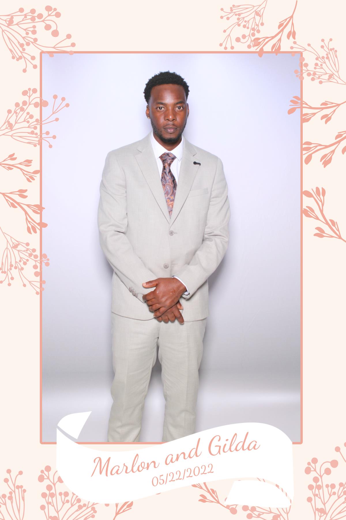 Gilda & Marlon | View more photos from the event at gallery.myselfiemirror.ca/u/romanmyselfiemirrorca/Gilda-Marlon