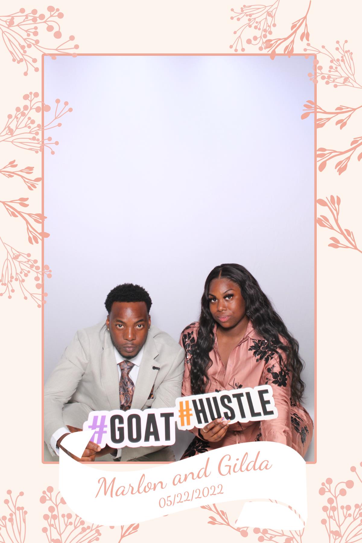 Gilda & Marlon | View more photos from the event at gallery.myselfiemirror.ca/u/romanmyselfiemirrorca/Gilda-Marlon