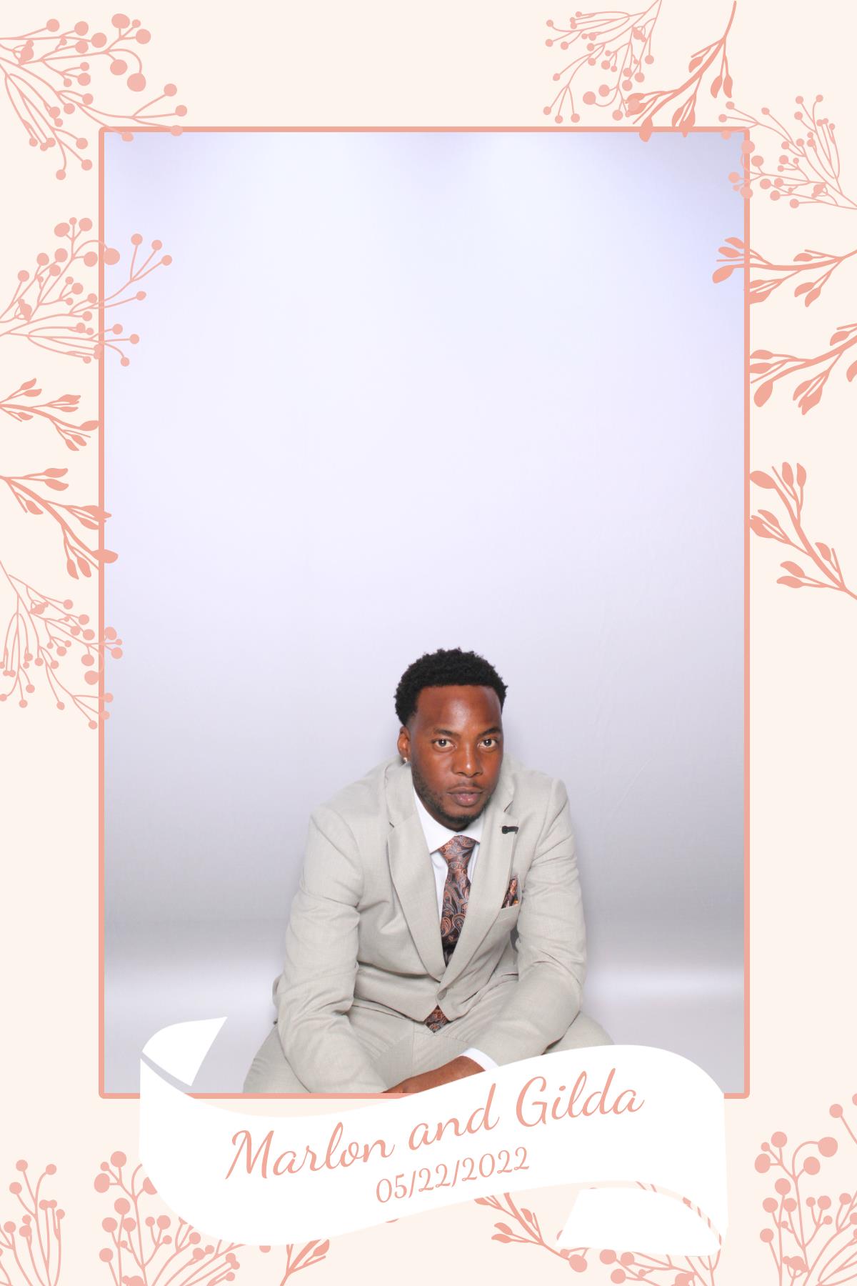 Gilda & Marlon | View more photos from the event at gallery.myselfiemirror.ca/u/romanmyselfiemirrorca/Gilda-Marlon