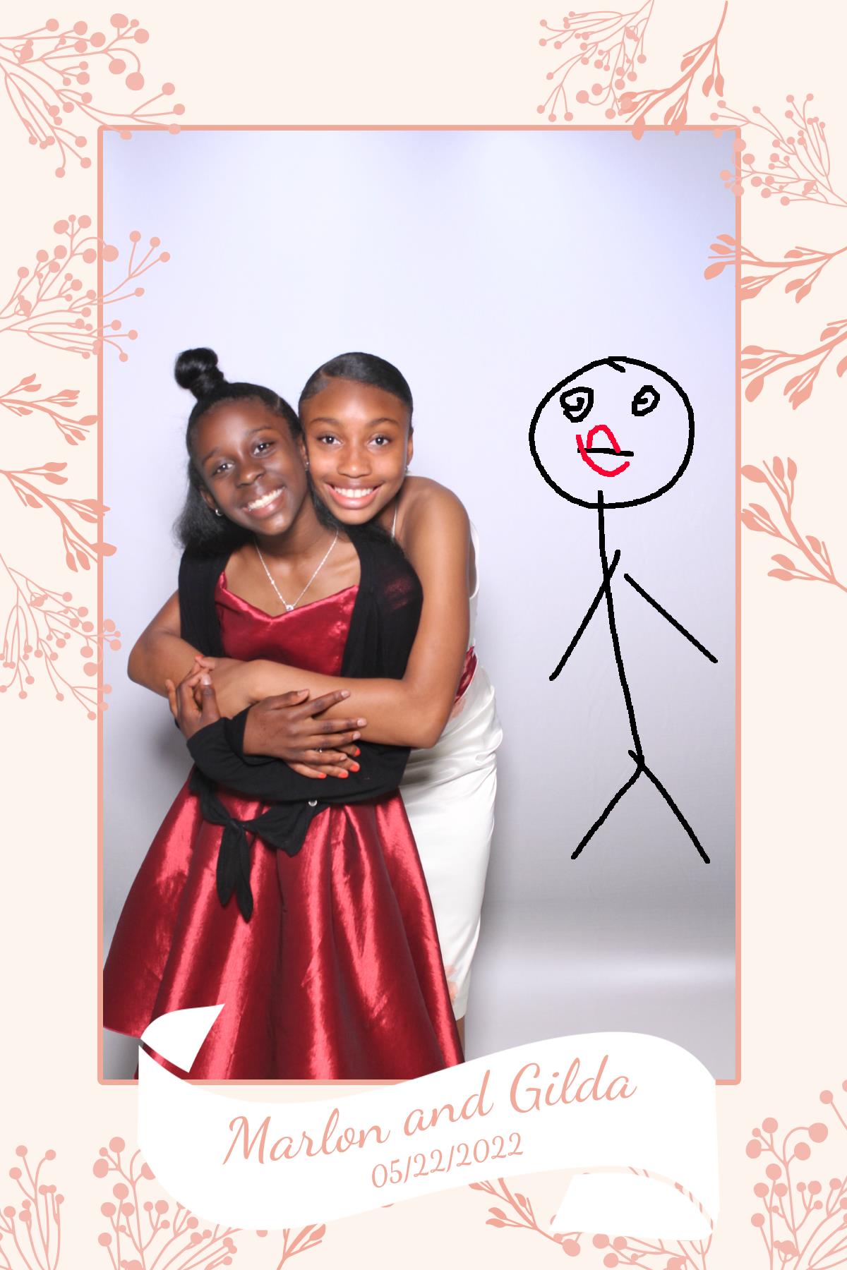 Gilda & Marlon | View more photos from the event at gallery.myselfiemirror.ca/u/romanmyselfiemirrorca/Gilda-Marlon