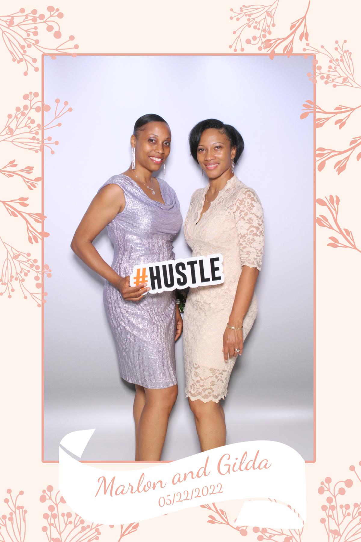 Gilda & Marlon | View more photos from the event at gallery.myselfiemirror.ca/u/romanmyselfiemirrorca/Gilda-Marlon