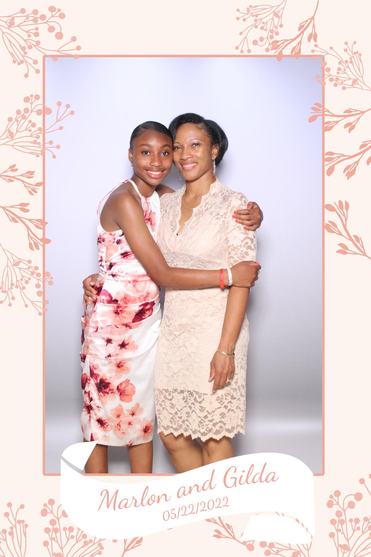 Gilda & Marlon | View more photos from the event at gallery.myselfiemirror.ca/u/romanmyselfiemirrorca/Gilda-Marlon