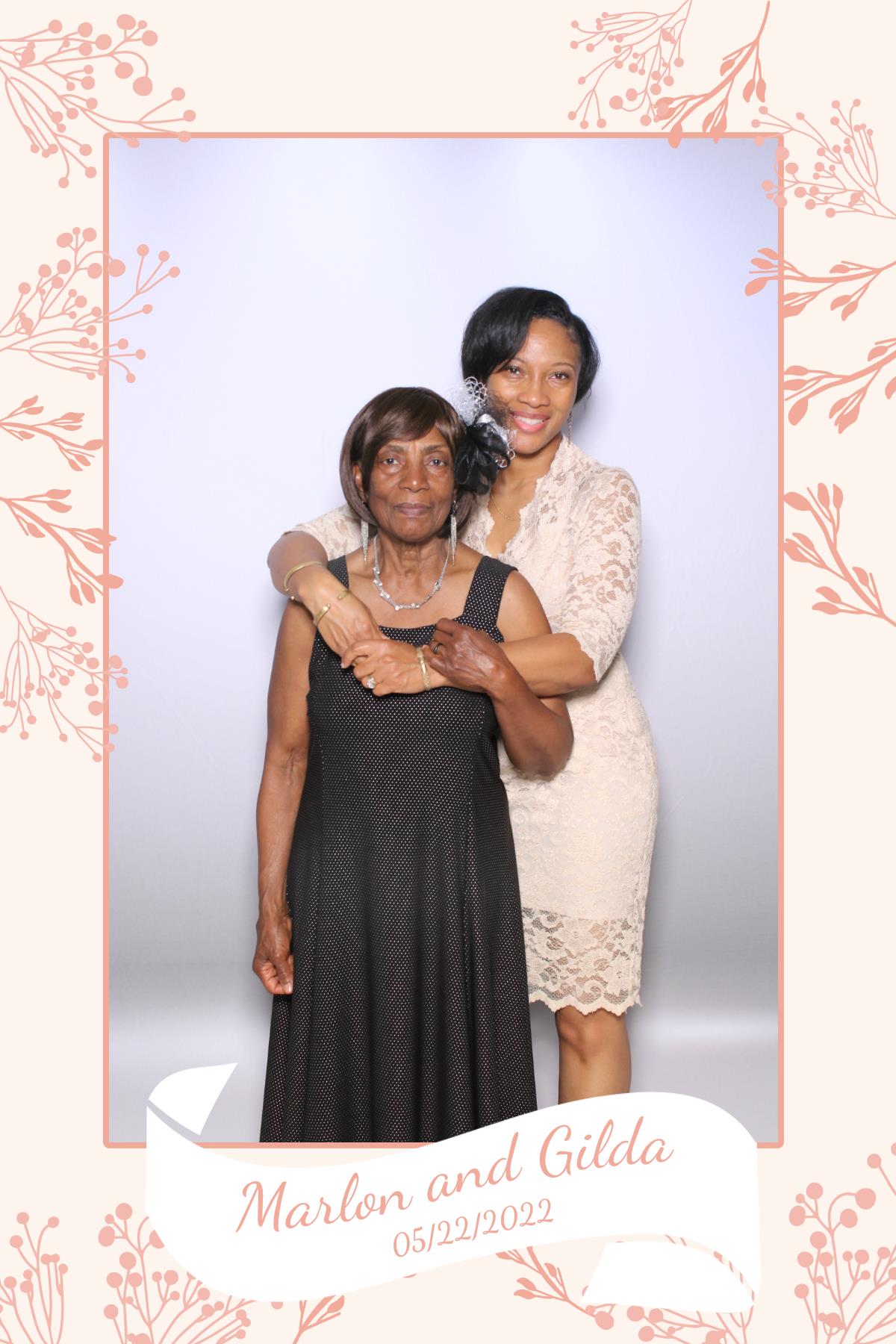 Gilda & Marlon | View more photos from the event at gallery.myselfiemirror.ca/u/romanmyselfiemirrorca/Gilda-Marlon