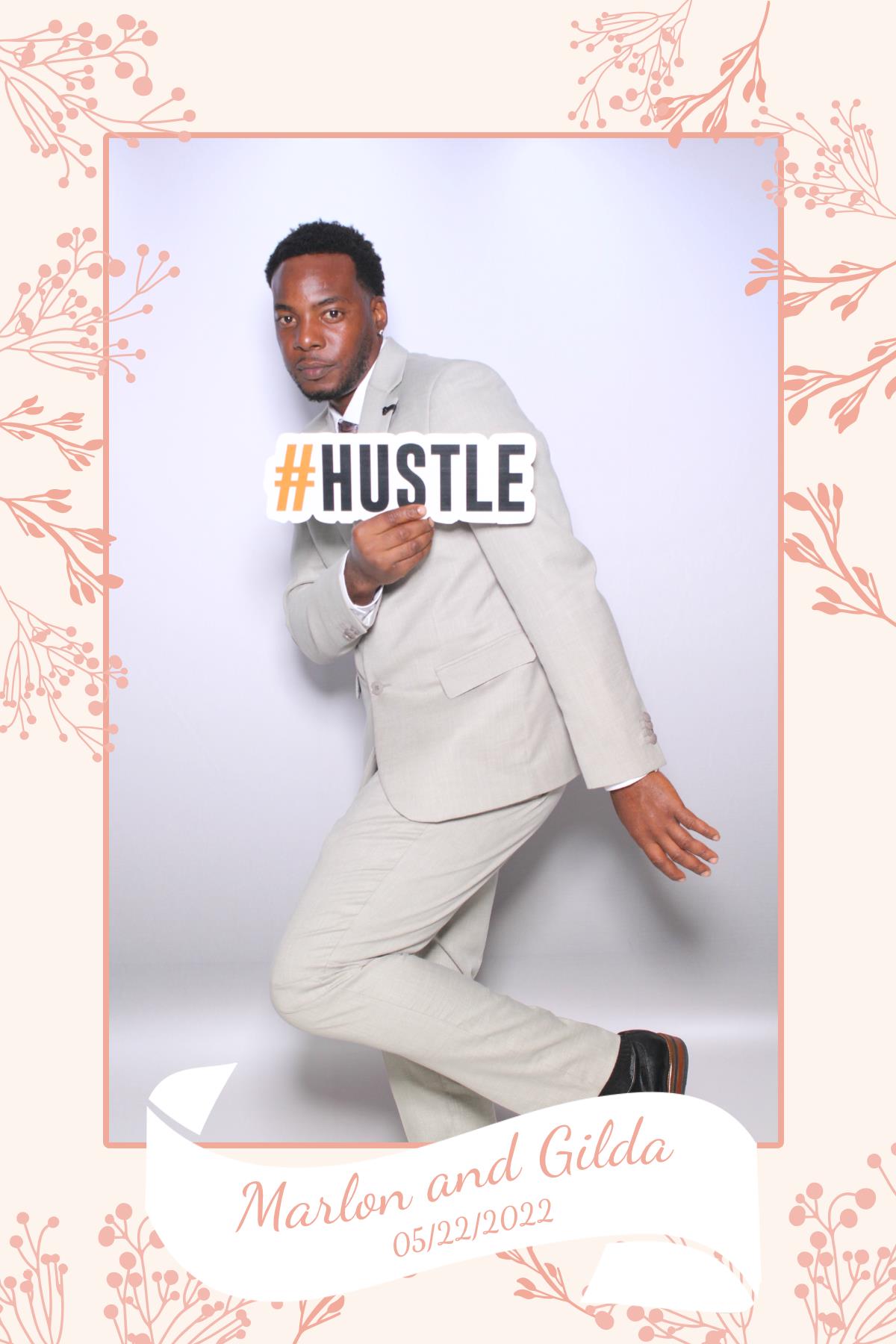 Gilda & Marlon | View more photos from the event at gallery.myselfiemirror.ca/u/romanmyselfiemirrorca/Gilda-Marlon