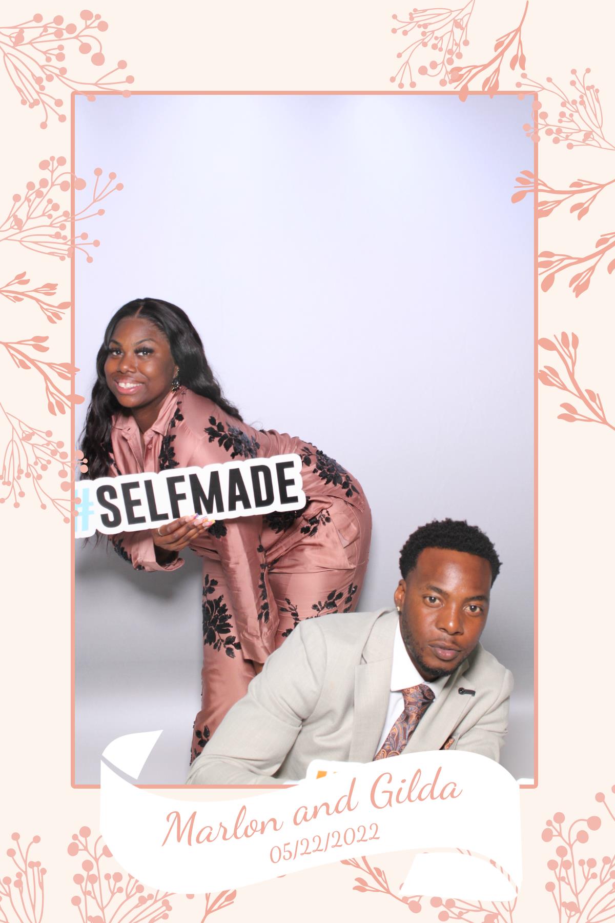 Gilda & Marlon | View more photos from the event at gallery.myselfiemirror.ca/u/romanmyselfiemirrorca/Gilda-Marlon