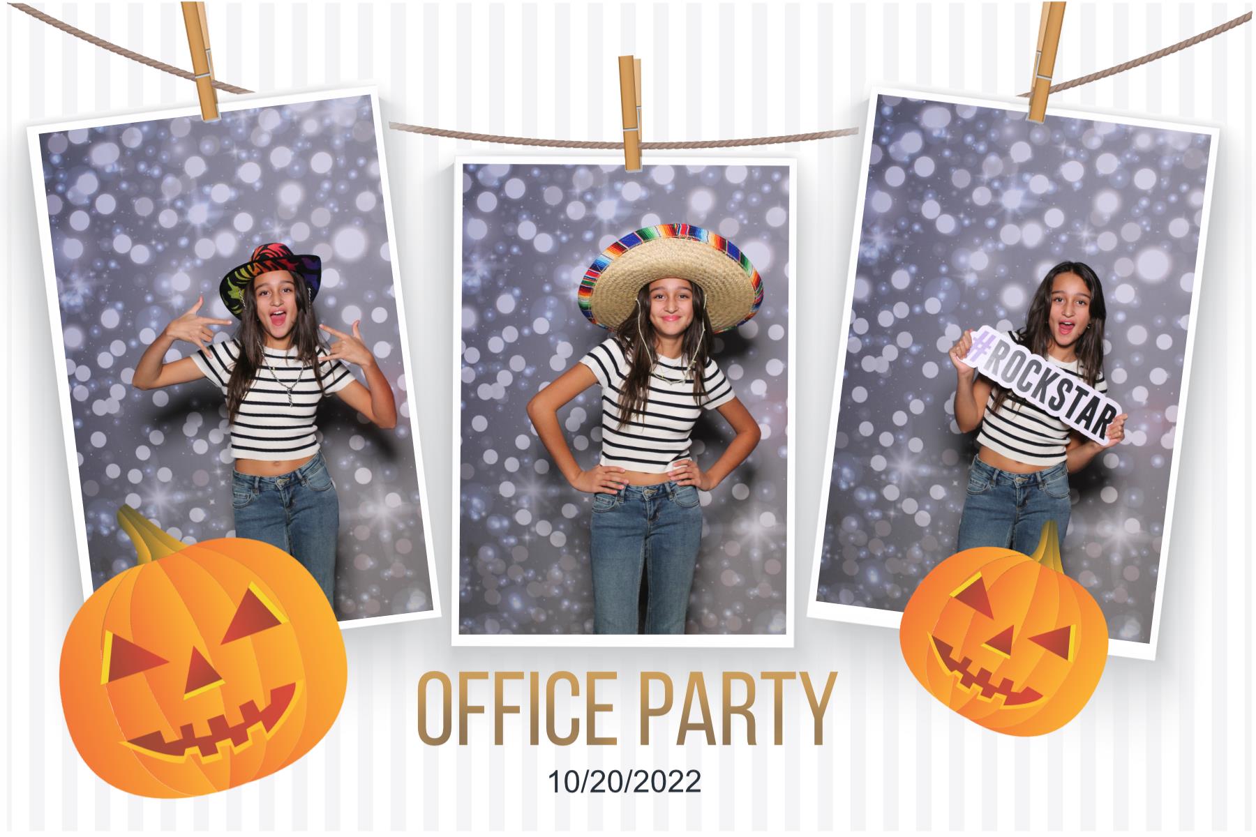 Halloween Office Party | View more photos from the event at gallery.myselfiemirror.ca/u/romanmyselfiemirrorca/Halloween-Office-Party