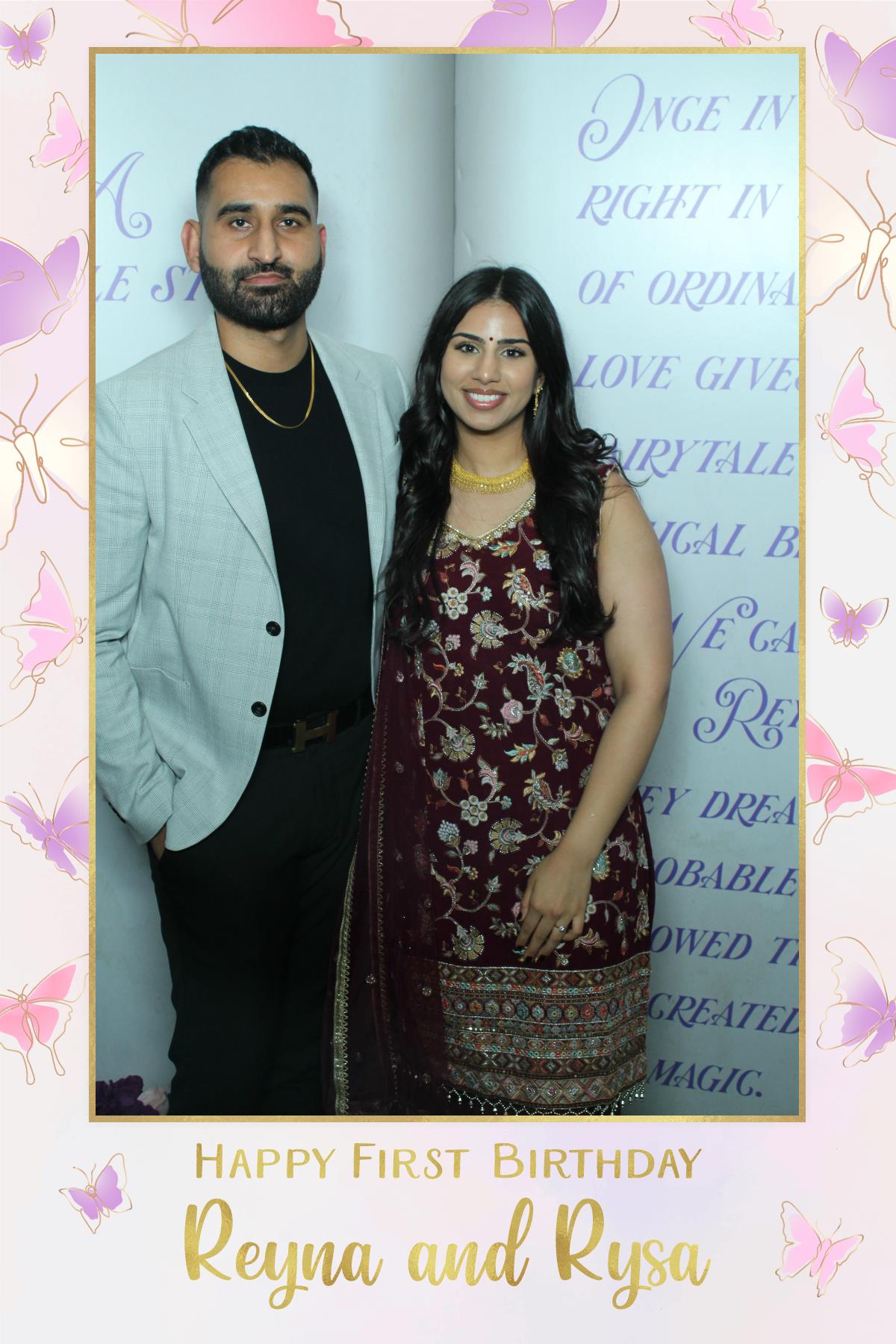 Happy B-Day Reyna & Rysa!  | View more photos from the event at gallery.myselfiemirror.ca/u/romanmyselfiemirrorca/Happy-B-Day-Reyna-Rysa