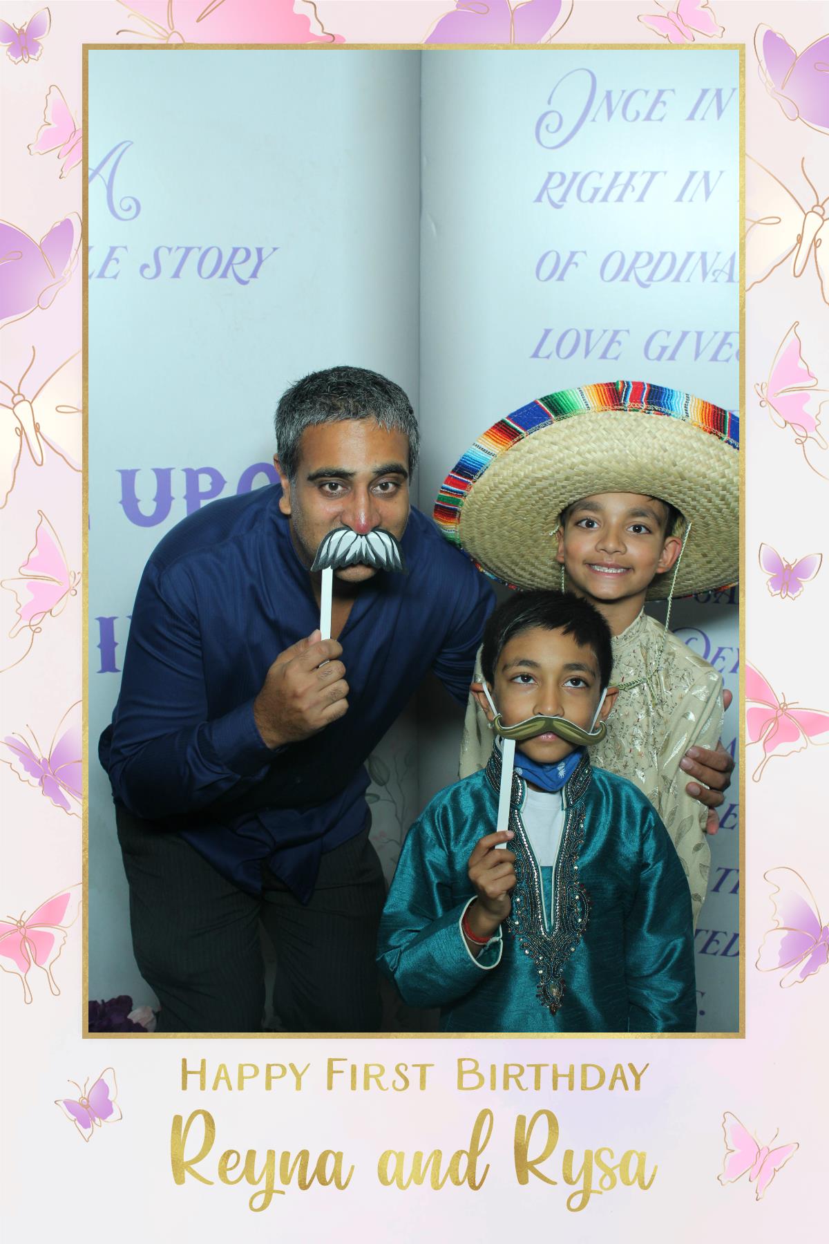 Happy B-Day Reyna & Rysa!  | View more photos from the event at gallery.myselfiemirror.ca/u/romanmyselfiemirrorca/Happy-B-Day-Reyna-Rysa