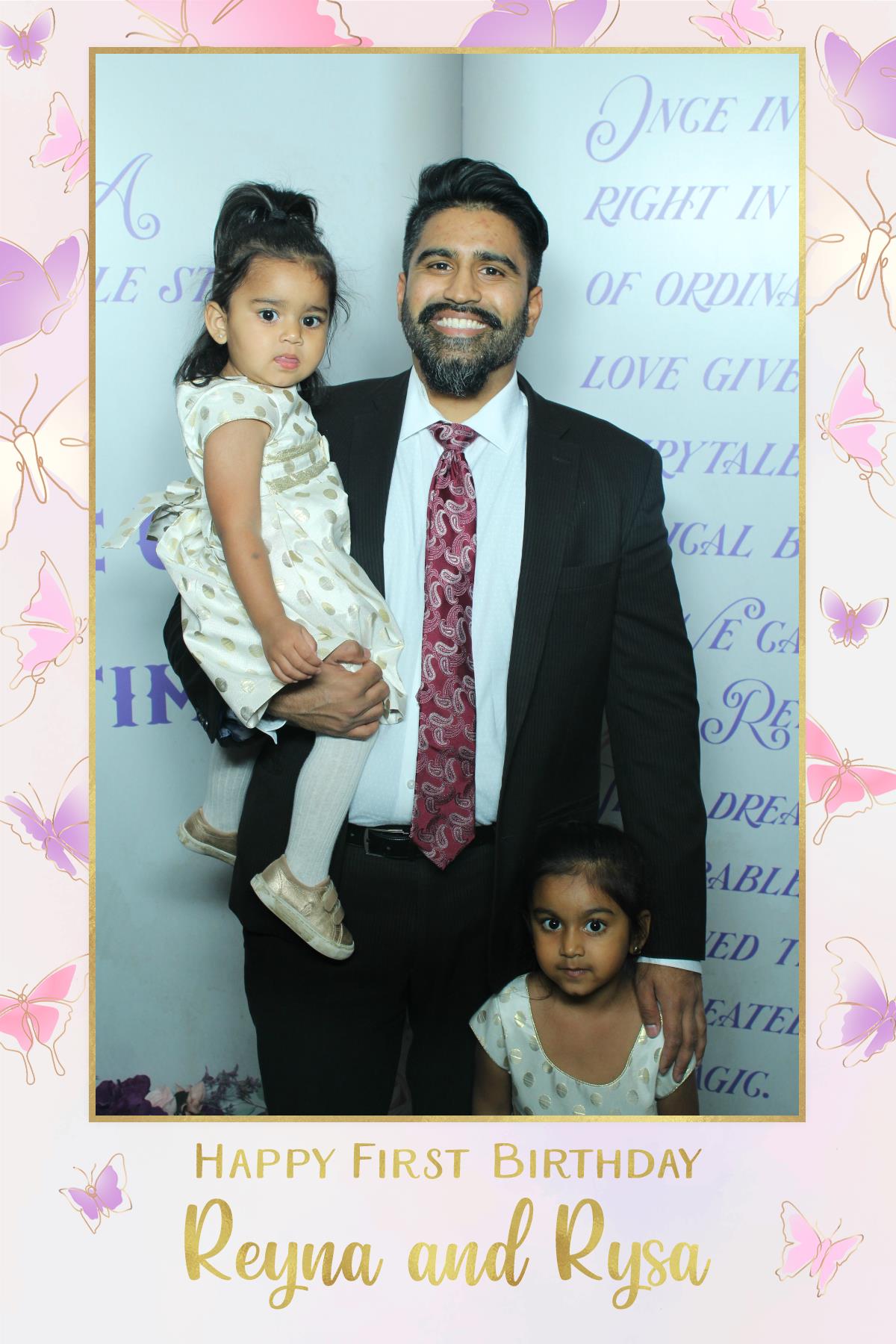 Happy B-Day Reyna & Rysa!  | View more photos from the event at gallery.myselfiemirror.ca/u/romanmyselfiemirrorca/Happy-B-Day-Reyna-Rysa