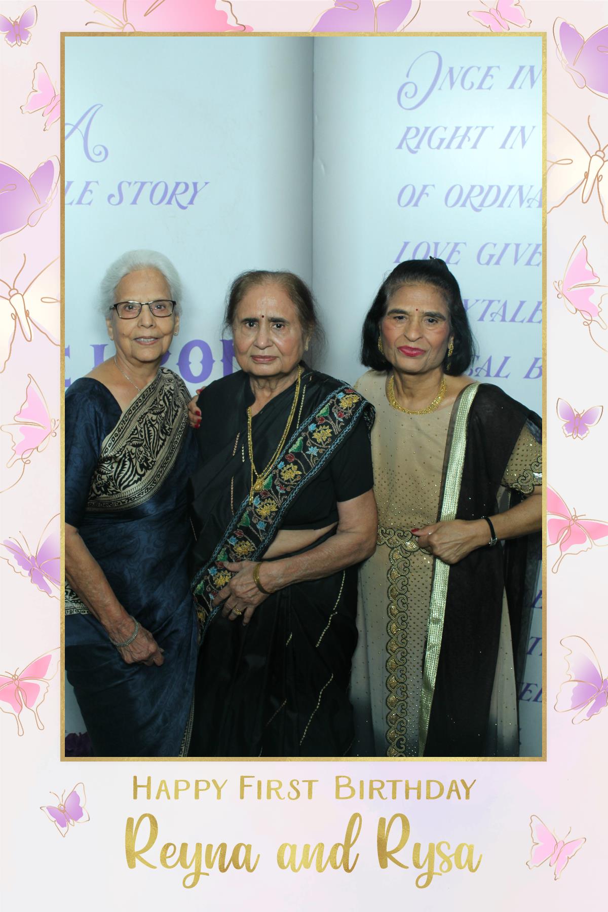 Happy B-Day Reyna & Rysa!  | View more photos from the event at gallery.myselfiemirror.ca/u/romanmyselfiemirrorca/Happy-B-Day-Reyna-Rysa