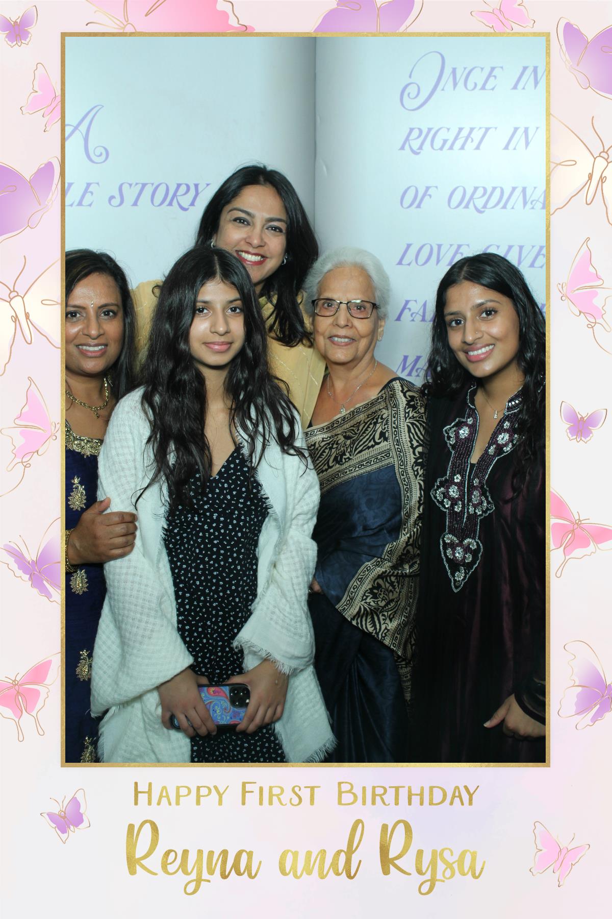 Happy B-Day Reyna & Rysa!  | View more photos from the event at gallery.myselfiemirror.ca/u/romanmyselfiemirrorca/Happy-B-Day-Reyna-Rysa