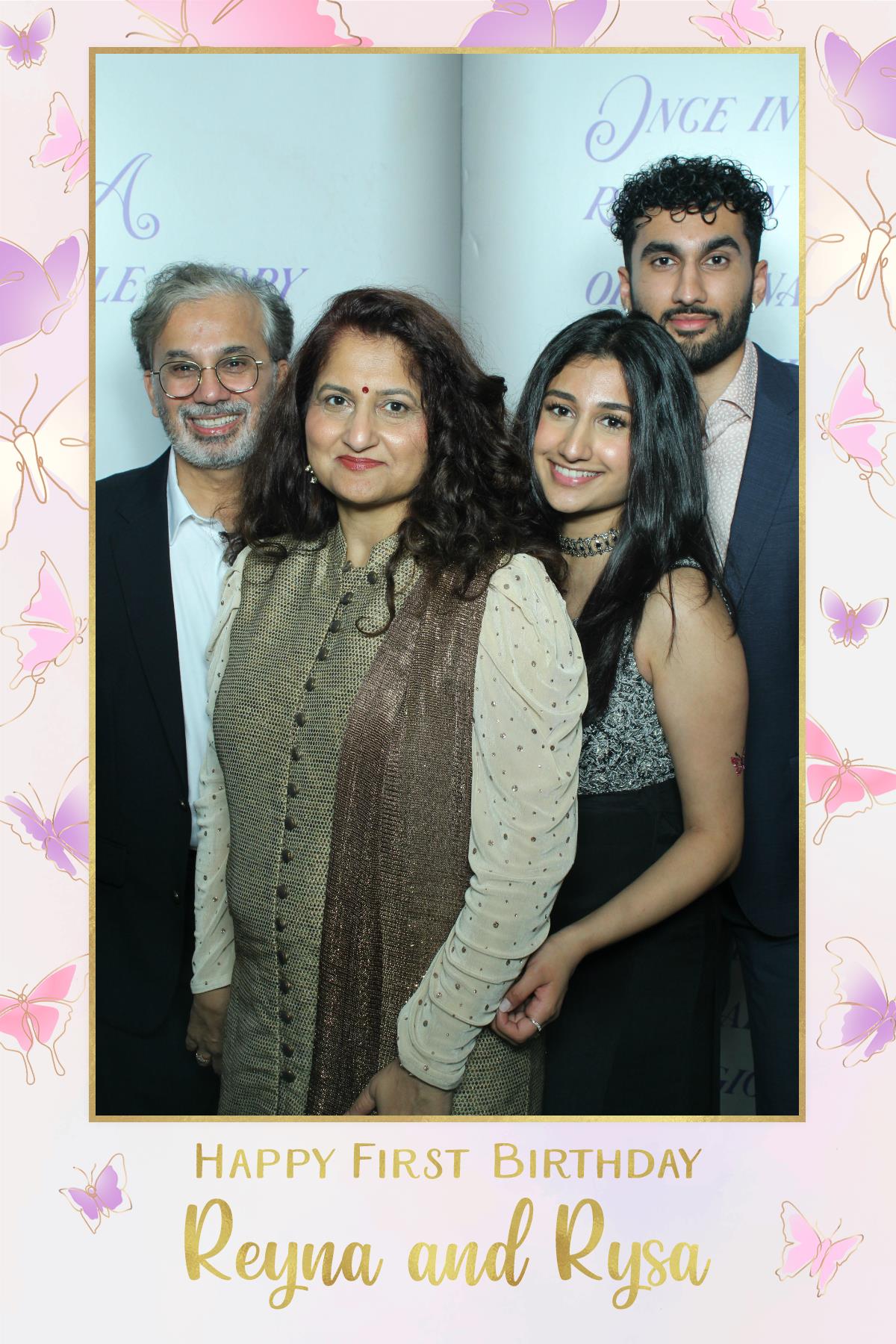 Happy B-Day Reyna & Rysa!  | View more photos from the event at gallery.myselfiemirror.ca/u/romanmyselfiemirrorca/Happy-B-Day-Reyna-Rysa