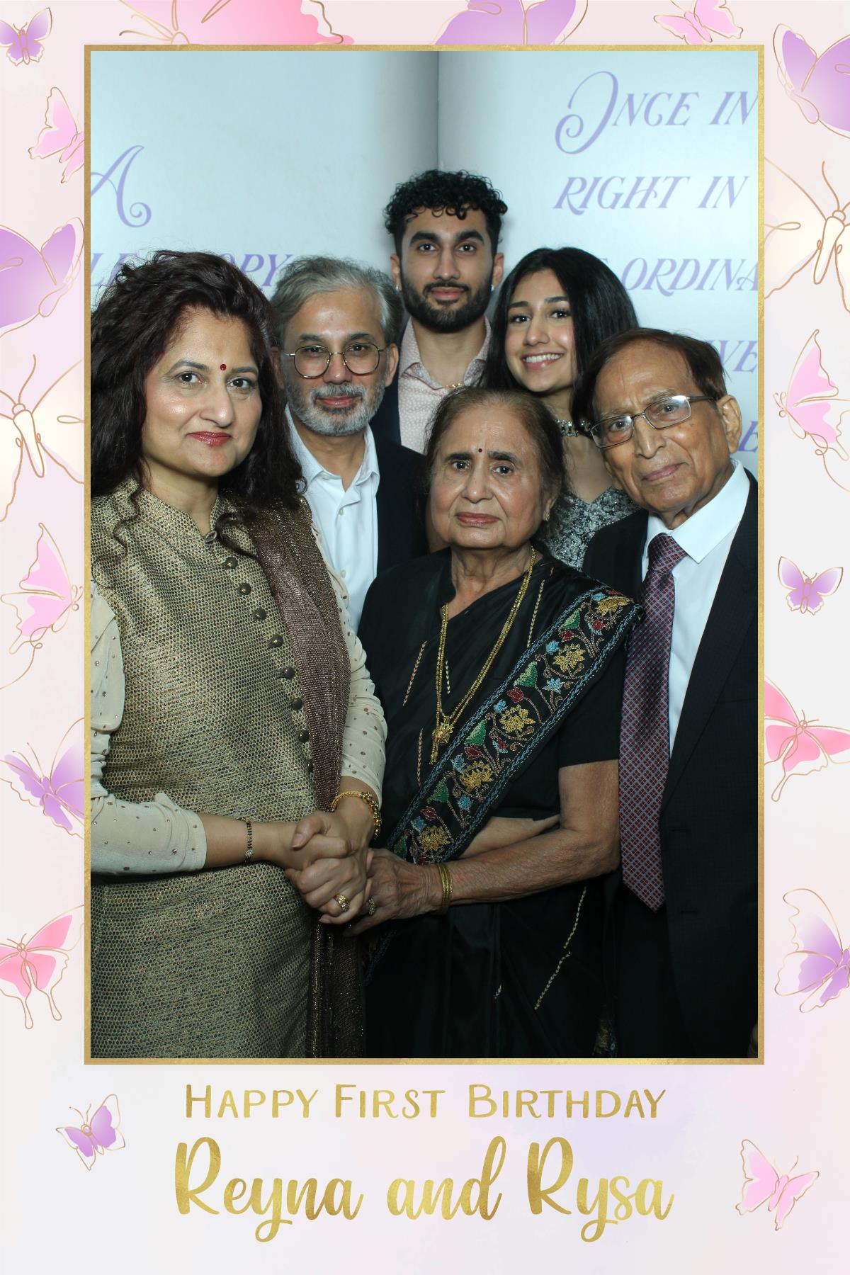 Happy B-Day Reyna & Rysa!  | View more photos from the event at gallery.myselfiemirror.ca/u/romanmyselfiemirrorca/Happy-B-Day-Reyna-Rysa