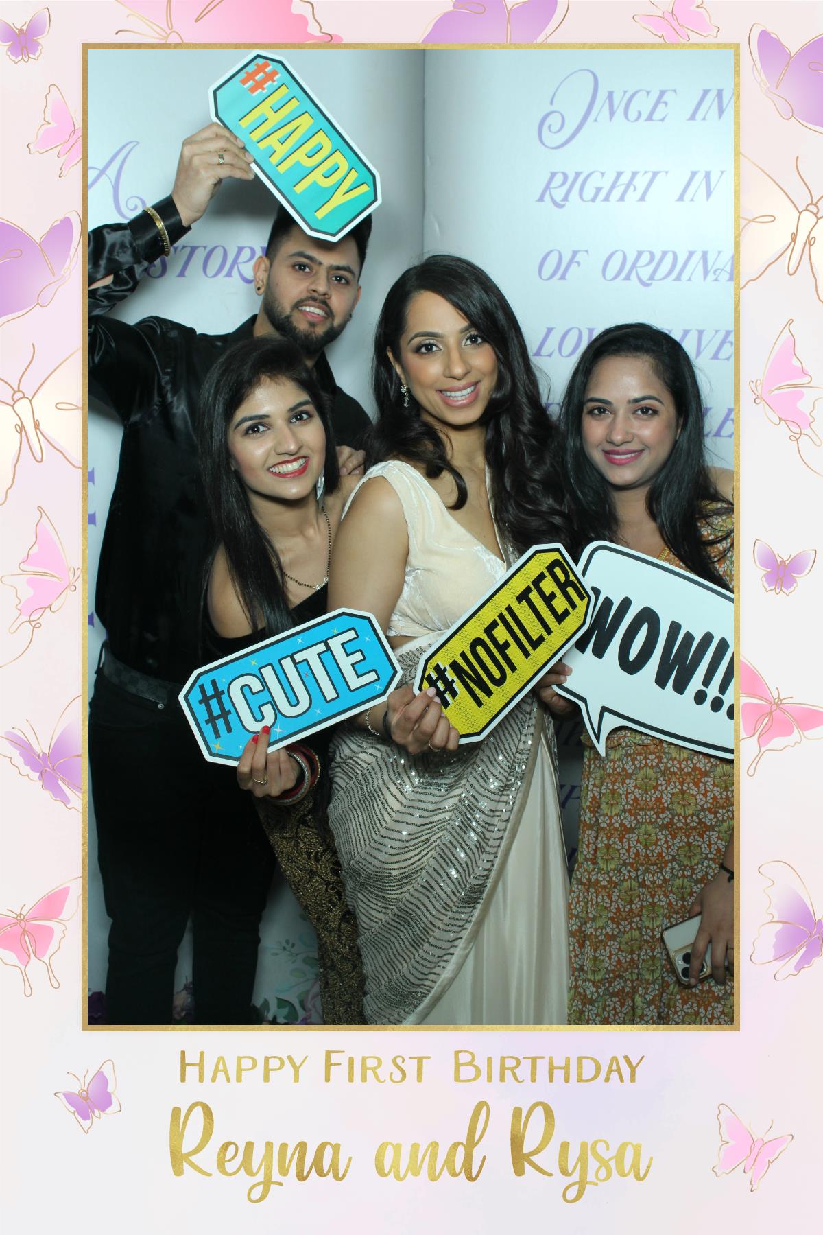 Happy B-Day Reyna & Rysa!  | View more photos from the event at gallery.myselfiemirror.ca/u/romanmyselfiemirrorca/Happy-B-Day-Reyna-Rysa