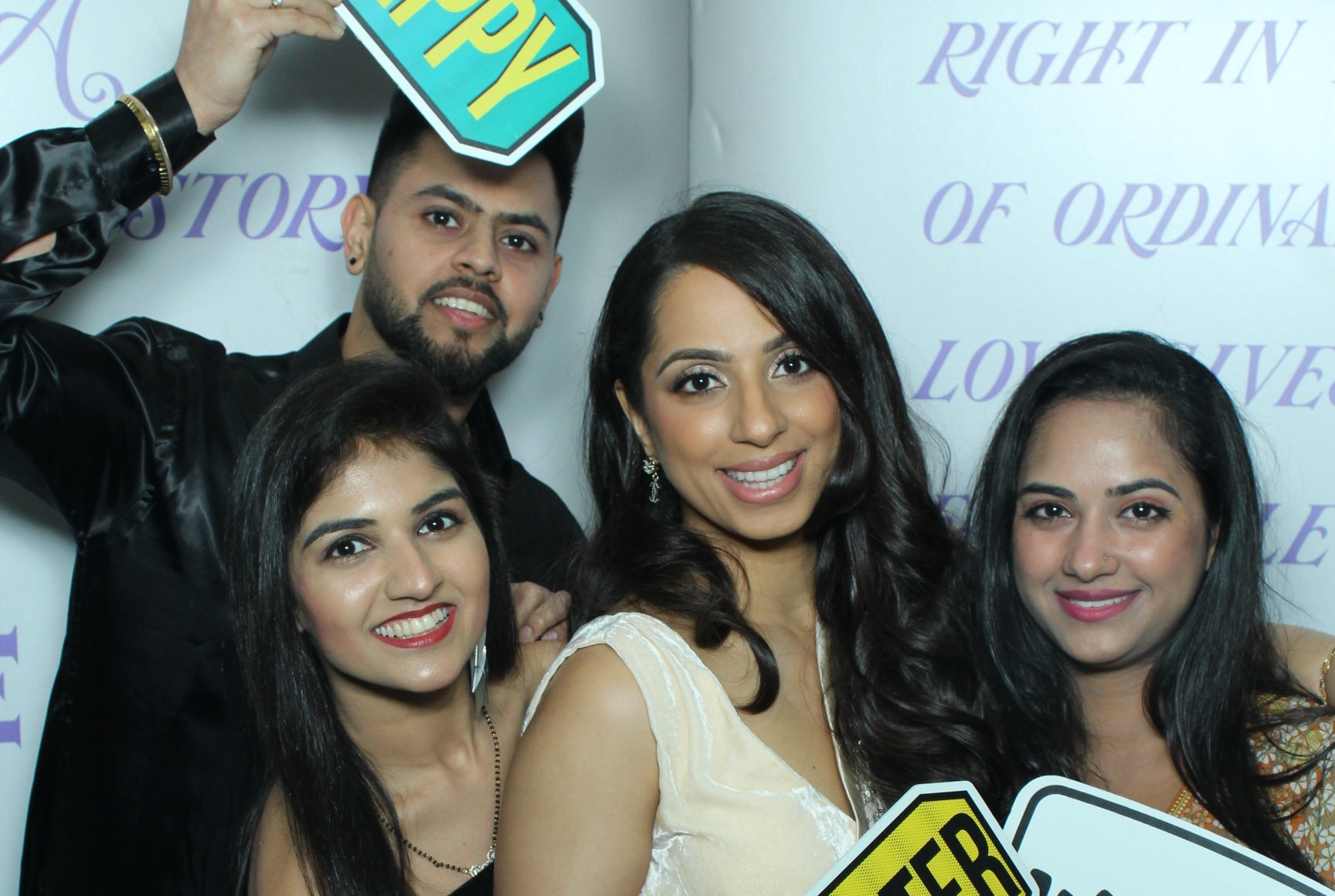 Happy B-Day Reyna & Rysa!  | View more photos from the event at gallery.myselfiemirror.ca/u/romanmyselfiemirrorca/Happy-B-Day-Reyna-Rysa