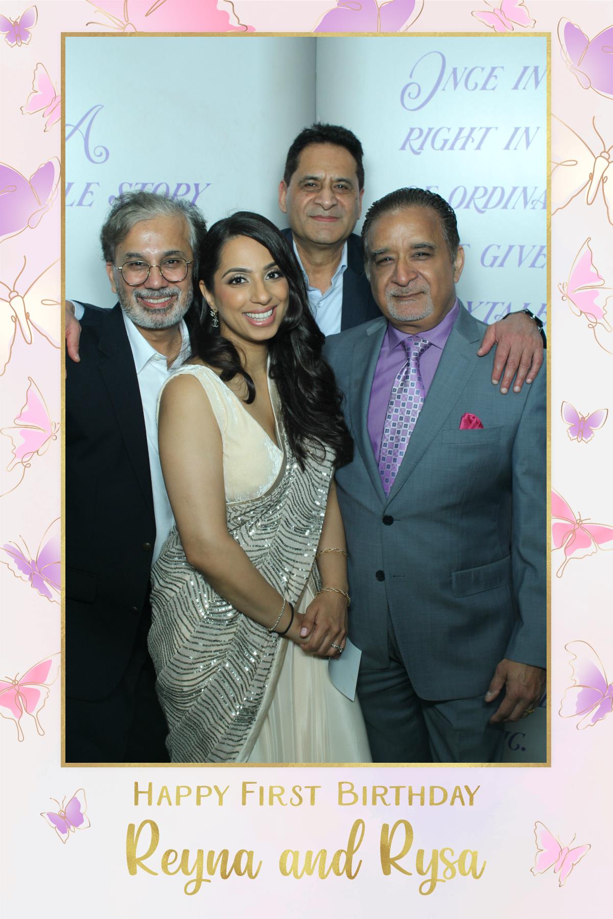 Happy B-Day Reyna & Rysa!  | View more photos from the event at gallery.myselfiemirror.ca/u/romanmyselfiemirrorca/Happy-B-Day-Reyna-Rysa