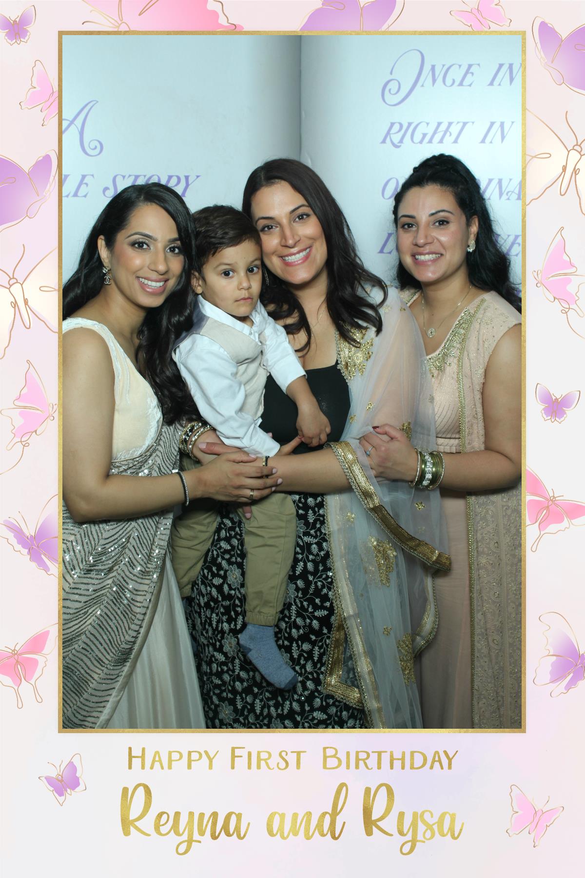 Happy B-Day Reyna & Rysa!  | View more photos from the event at gallery.myselfiemirror.ca/u/romanmyselfiemirrorca/Happy-B-Day-Reyna-Rysa