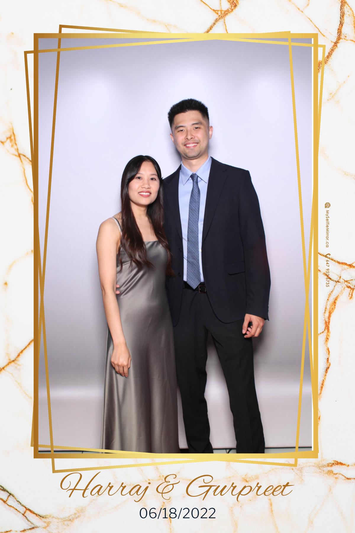 Harraj & Gurpreet | View more photos from the event at gallery.myselfiemirror.ca/u/romanmyselfiemirrorca/Harraj-Gurpreet