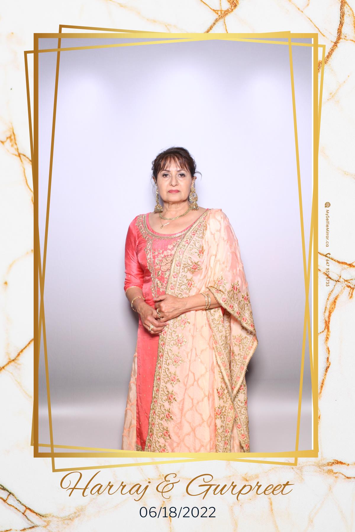 Harraj & Gurpreet | View more photos from the event at gallery.myselfiemirror.ca/u/romanmyselfiemirrorca/Harraj-Gurpreet