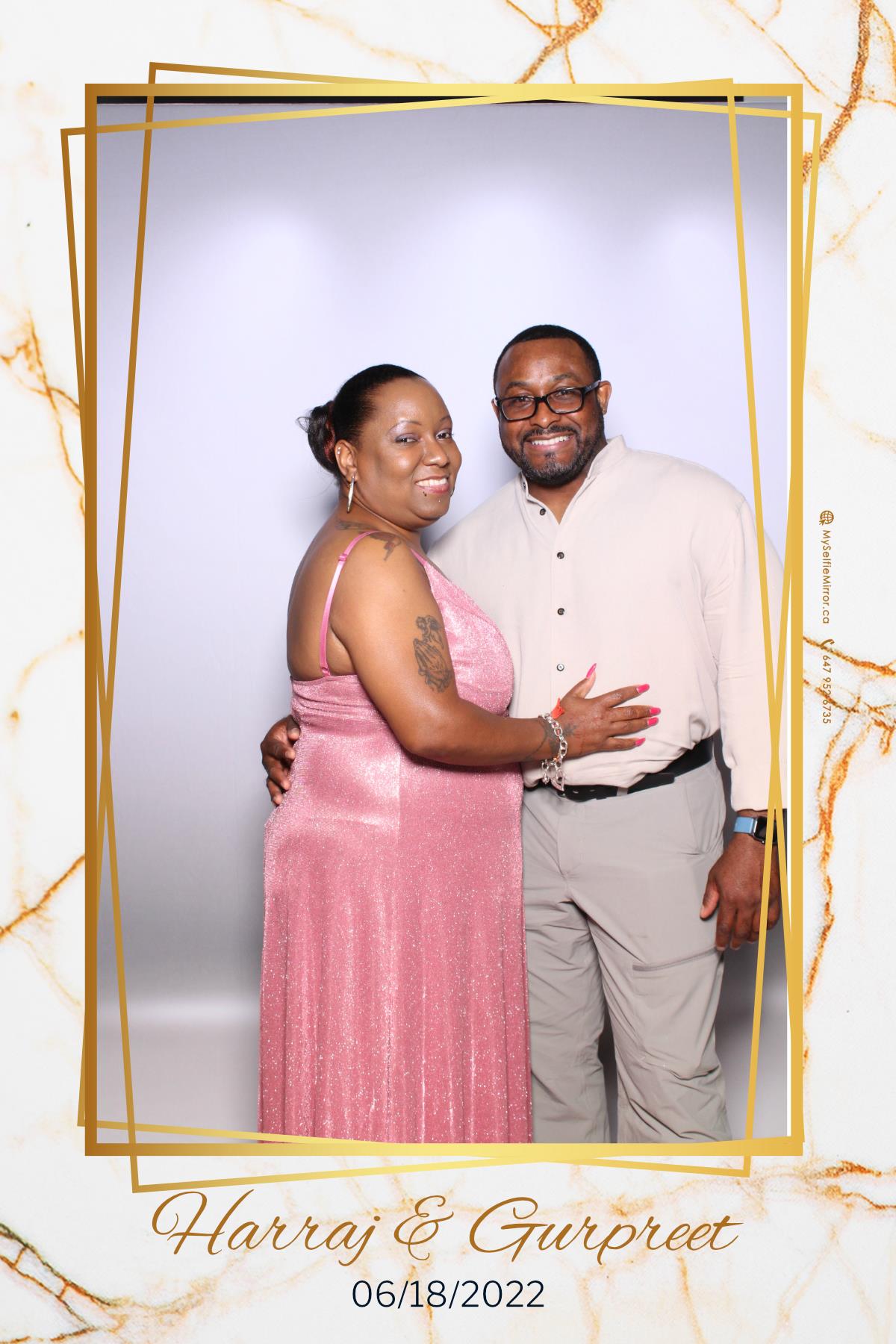 Harraj & Gurpreet | View more photos from the event at gallery.myselfiemirror.ca/u/romanmyselfiemirrorca/Harraj-Gurpreet