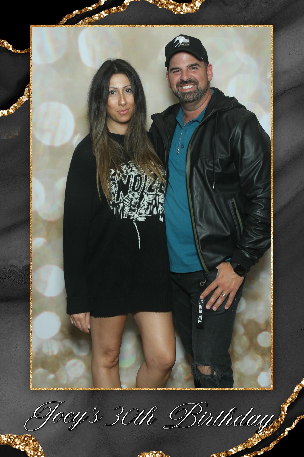 Joey's 30th Birthday | View more photos from the event at gallery.myselfiemirror.ca/u/romanmyselfiemirrorca/Joeys-30th-Birthday