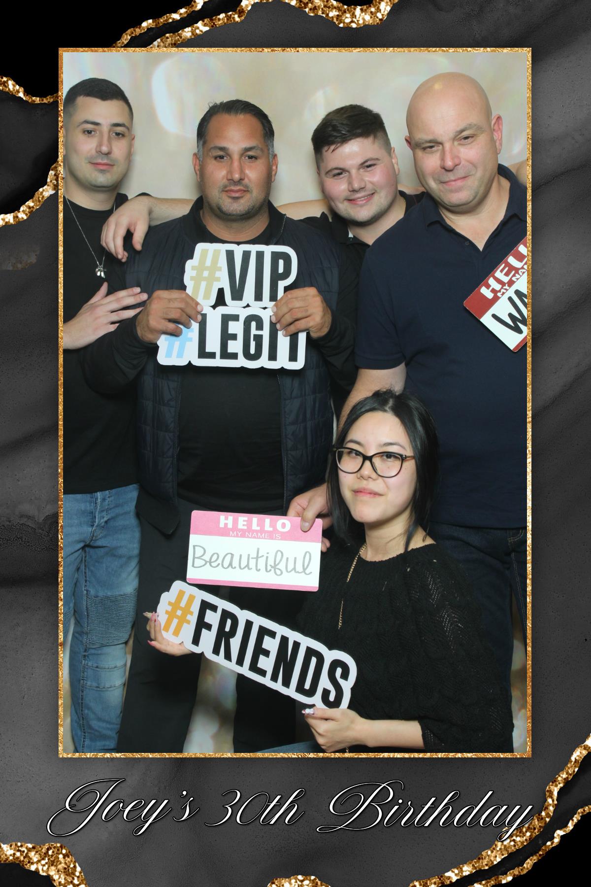 Joey's 30th Birthday | View more photos from the event at gallery.myselfiemirror.ca/u/romanmyselfiemirrorca/Joeys-30th-Birthday