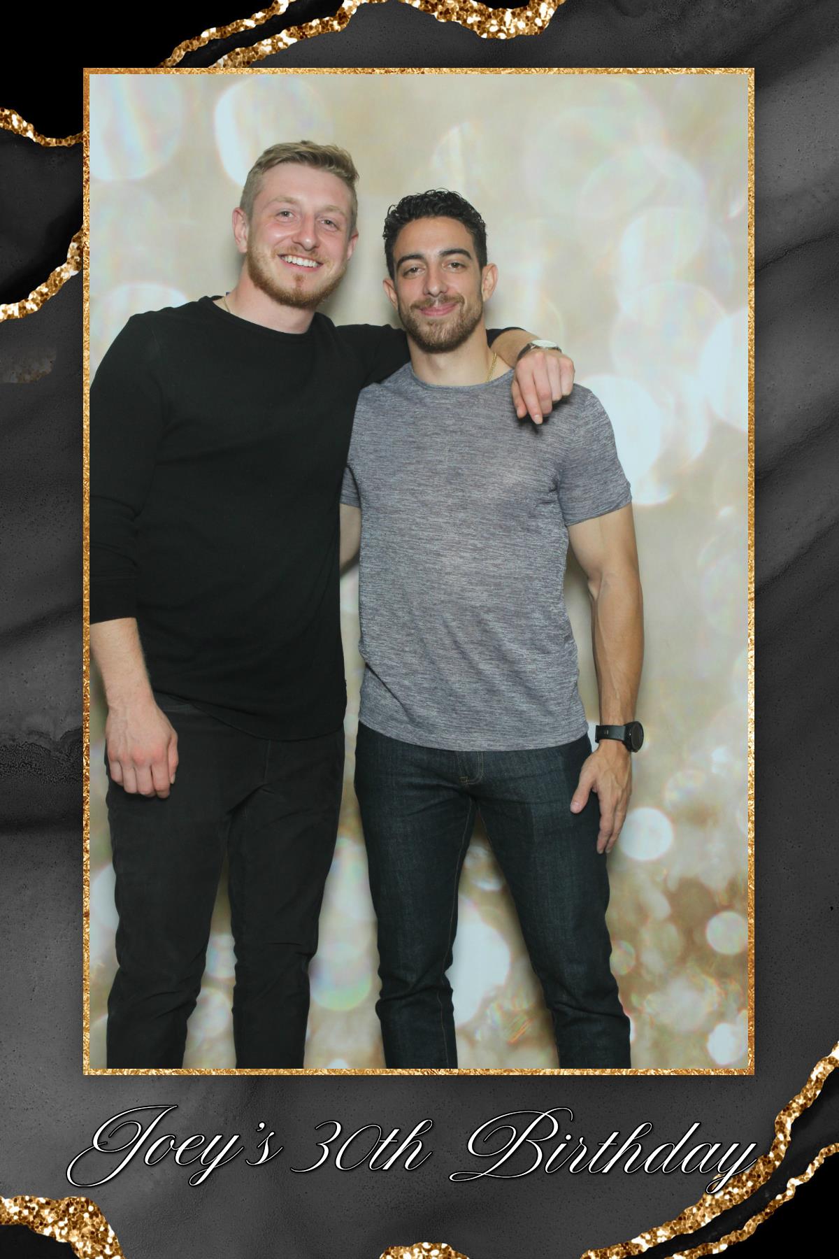 Joey's 30th Birthday | View more photos from the event at gallery.myselfiemirror.ca/u/romanmyselfiemirrorca/Joeys-30th-Birthday