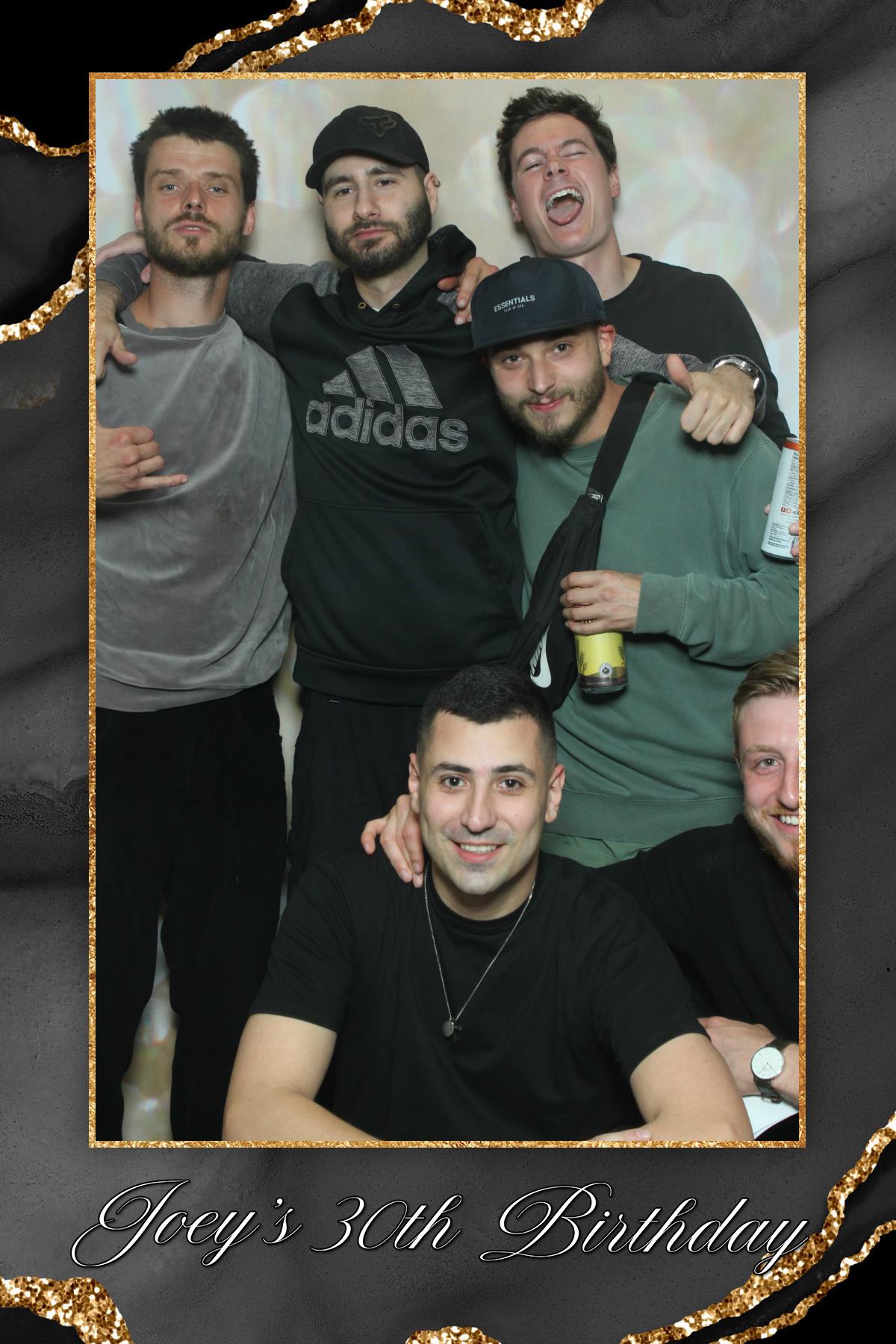 Joey's 30th Birthday | View more photos from the event at gallery.myselfiemirror.ca/u/romanmyselfiemirrorca/Joeys-30th-Birthday