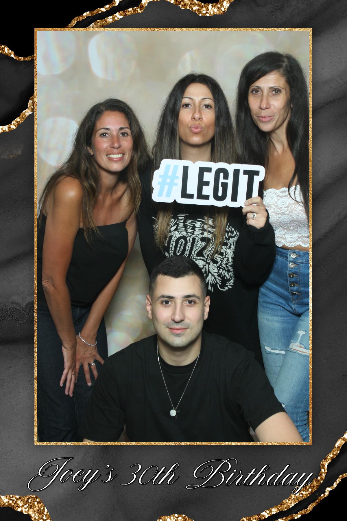 Joey's 30th Birthday | View more photos from the event at gallery.myselfiemirror.ca/u/romanmyselfiemirrorca/Joeys-30th-Birthday