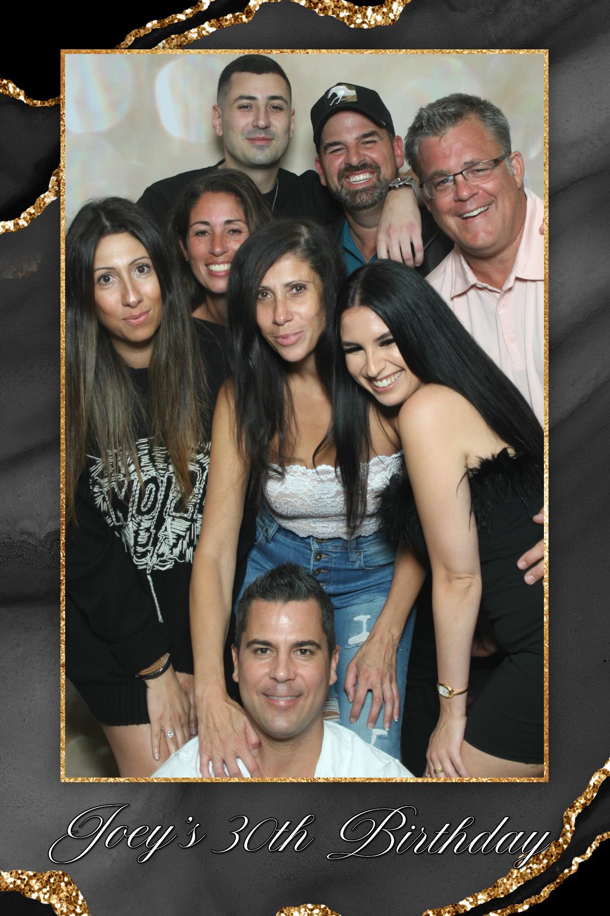 Joey's 30th Birthday | View more photos from the event at gallery.myselfiemirror.ca/u/romanmyselfiemirrorca/Joeys-30th-Birthday