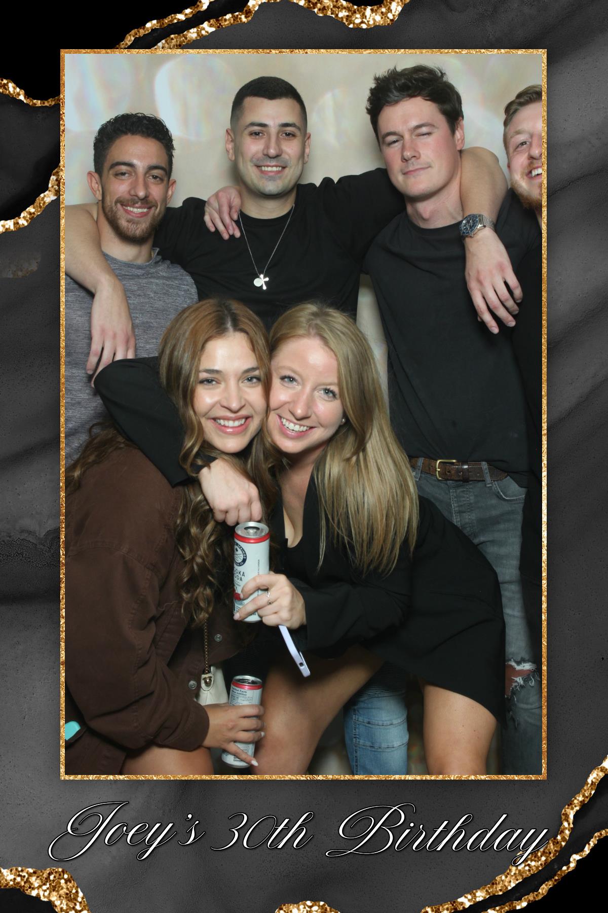 Joey's 30th Birthday | View more photos from the event at gallery.myselfiemirror.ca/u/romanmyselfiemirrorca/Joeys-30th-Birthday