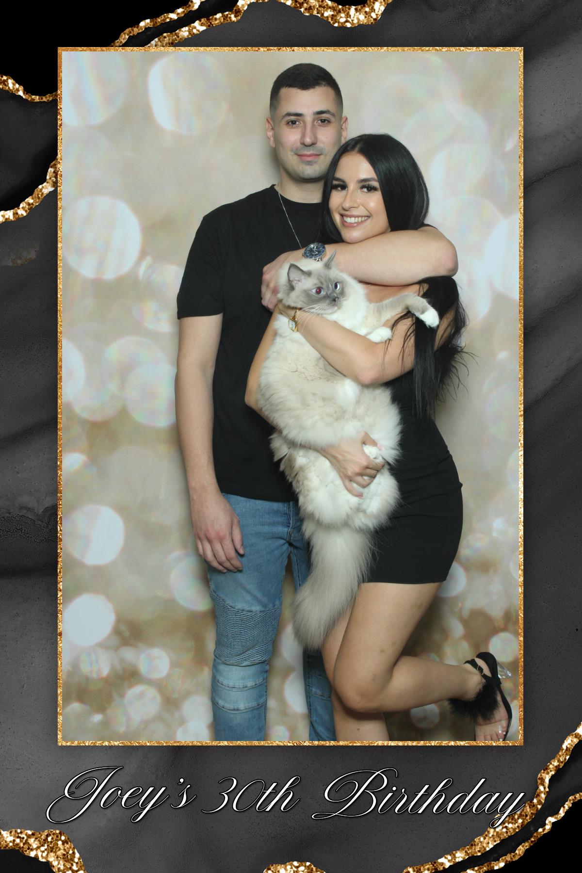 Joey's 30th Birthday | View more photos from the event at gallery.myselfiemirror.ca/u/romanmyselfiemirrorca/Joeys-30th-Birthday