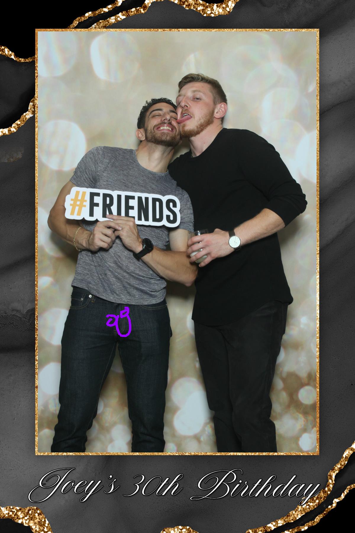 Joey's 30th Birthday | View more photos from the event at gallery.myselfiemirror.ca/u/romanmyselfiemirrorca/Joeys-30th-Birthday