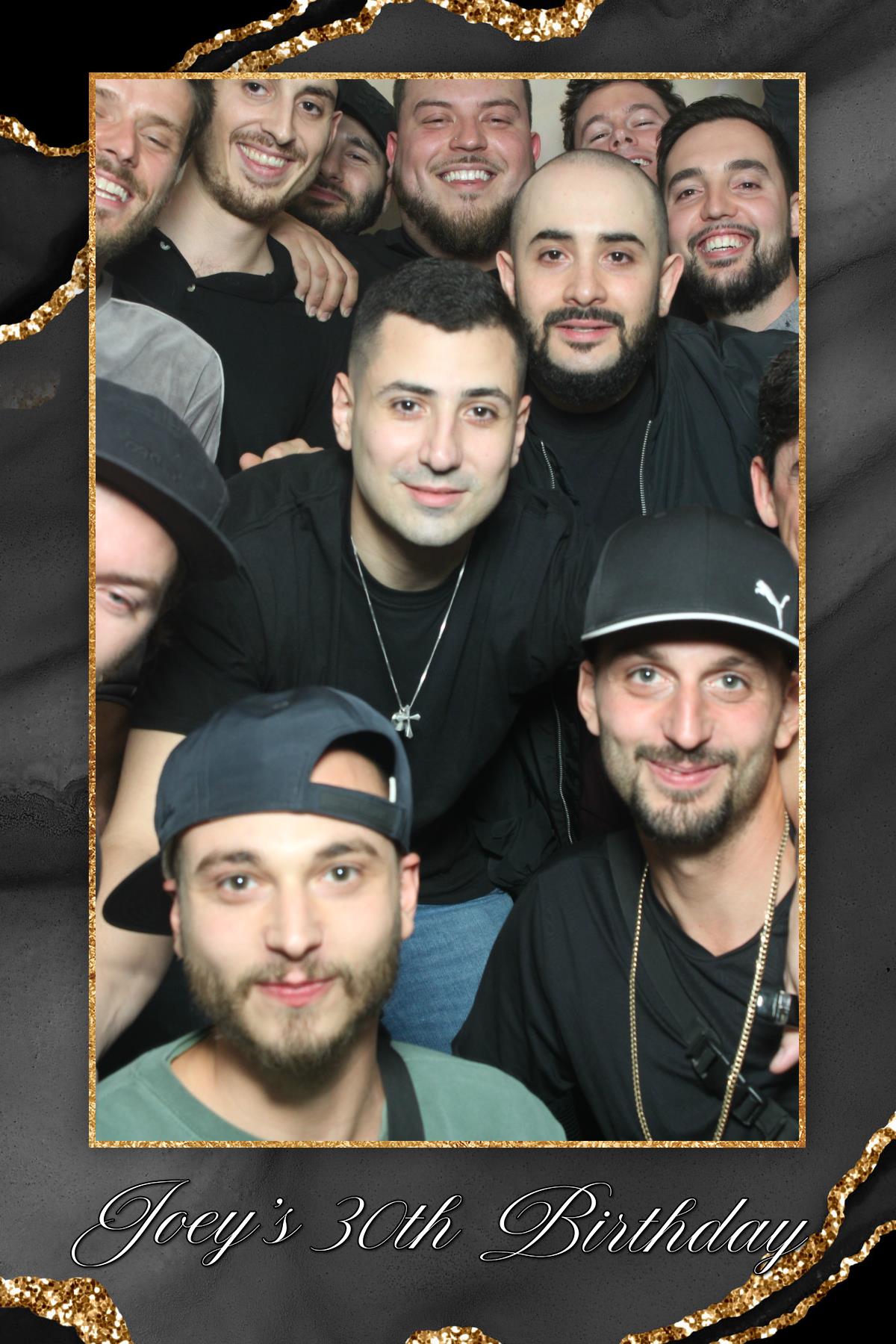 Joey's 30th Birthday | View more photos from the event at gallery.myselfiemirror.ca/u/romanmyselfiemirrorca/Joeys-30th-Birthday