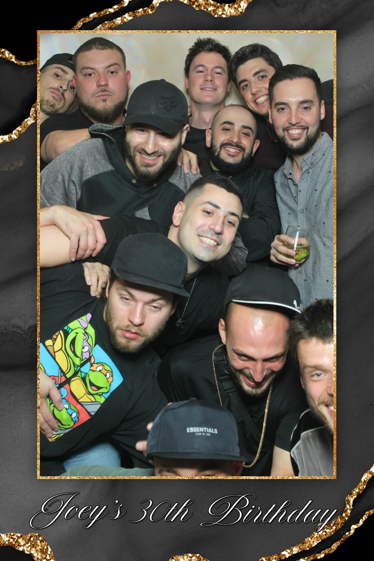 Joey's 30th Birthday | View more photos from the event at gallery.myselfiemirror.ca/u/romanmyselfiemirrorca/Joeys-30th-Birthday